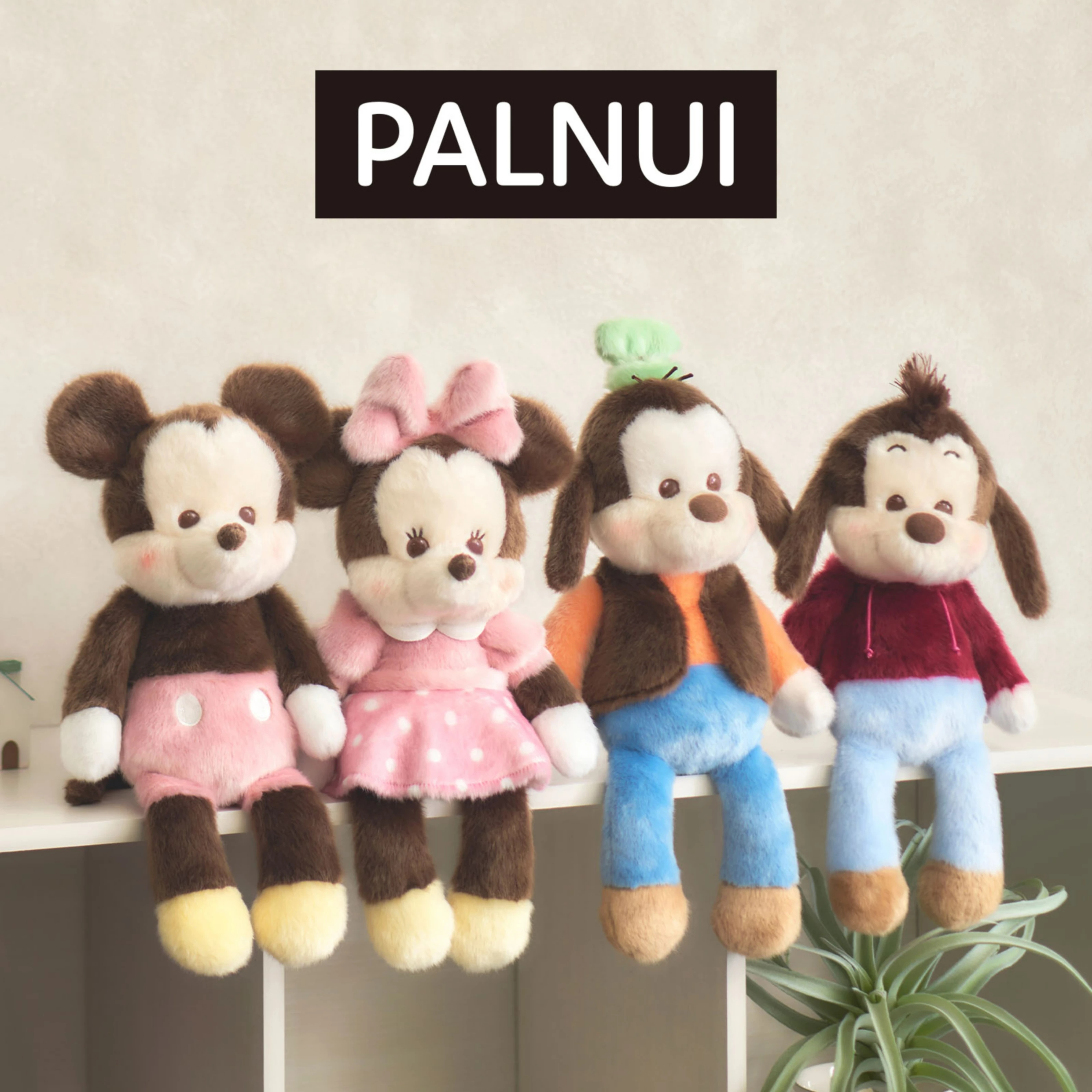 🌸 【預訂】Minnie 公仔掛飾-PALNUI