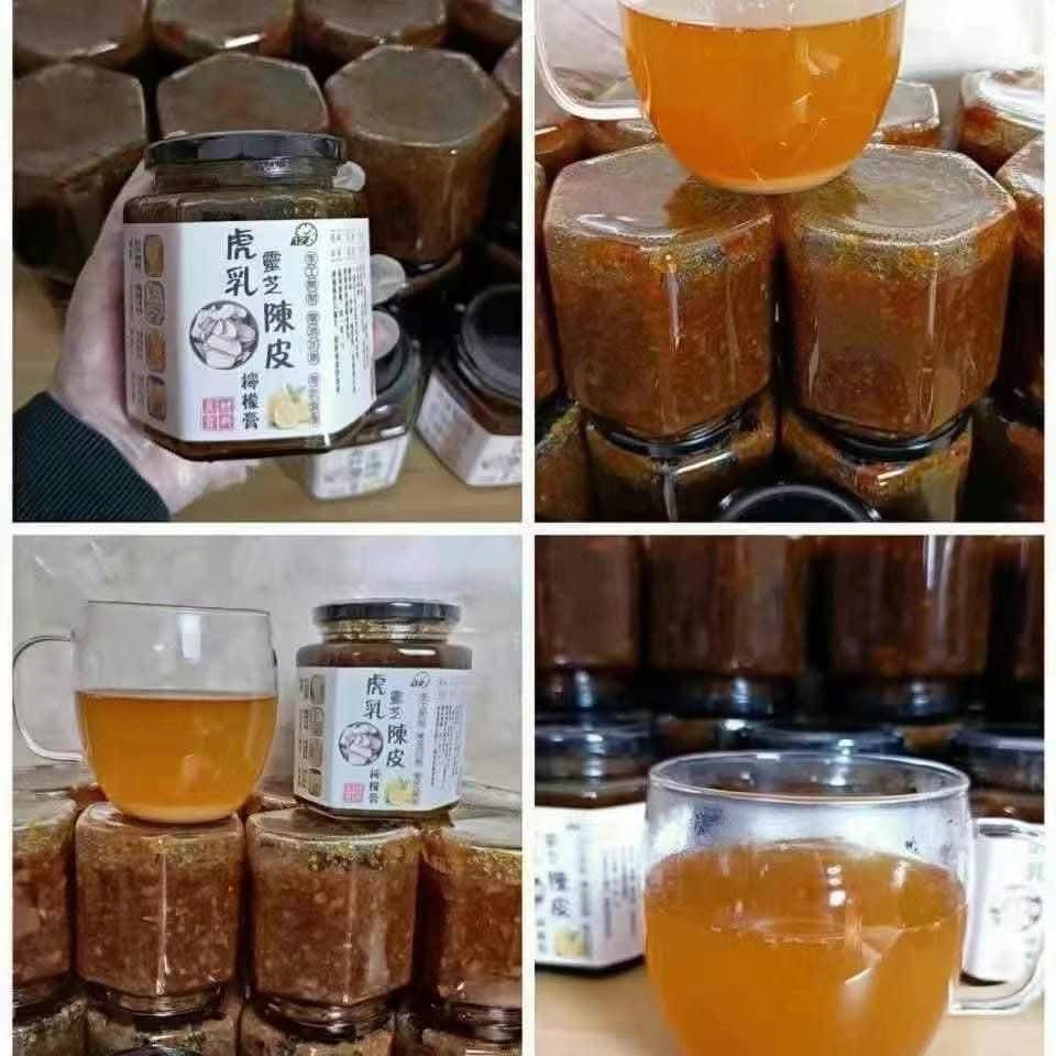 $108樽。2樽起$98樽。【虎乳靈芝陳皮檸檬膏】 