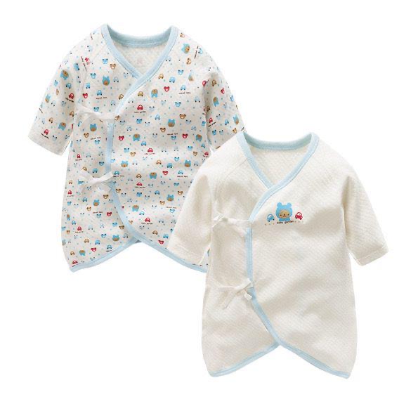 日系西松秋冬空氣層棉初生嬰兒系列