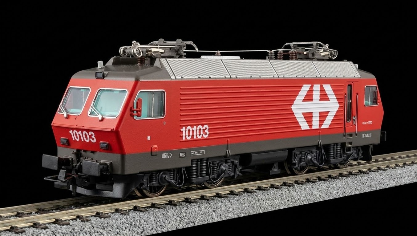 SBB Re4/4 IV Lemke Hobbytrain N Analog