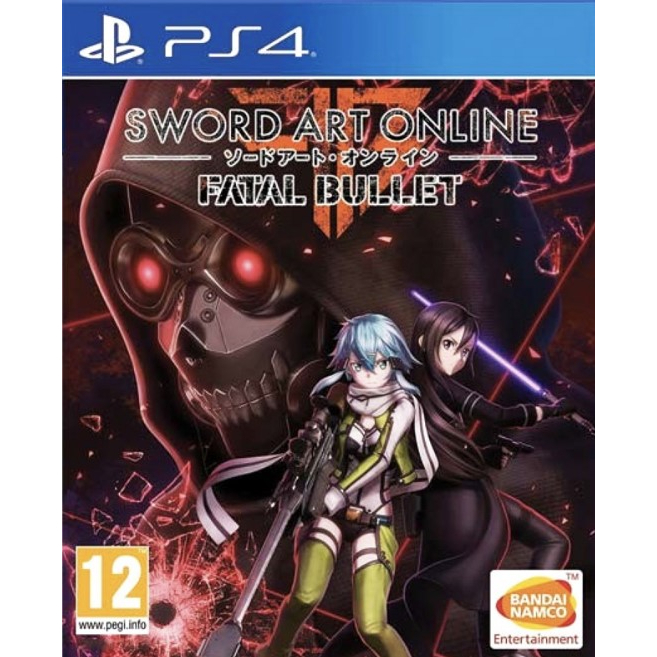 (🔥FLASH SALE🔥) Sword Art Online Fatal Bullet Full Game (PS4 & PS5) Digital Download