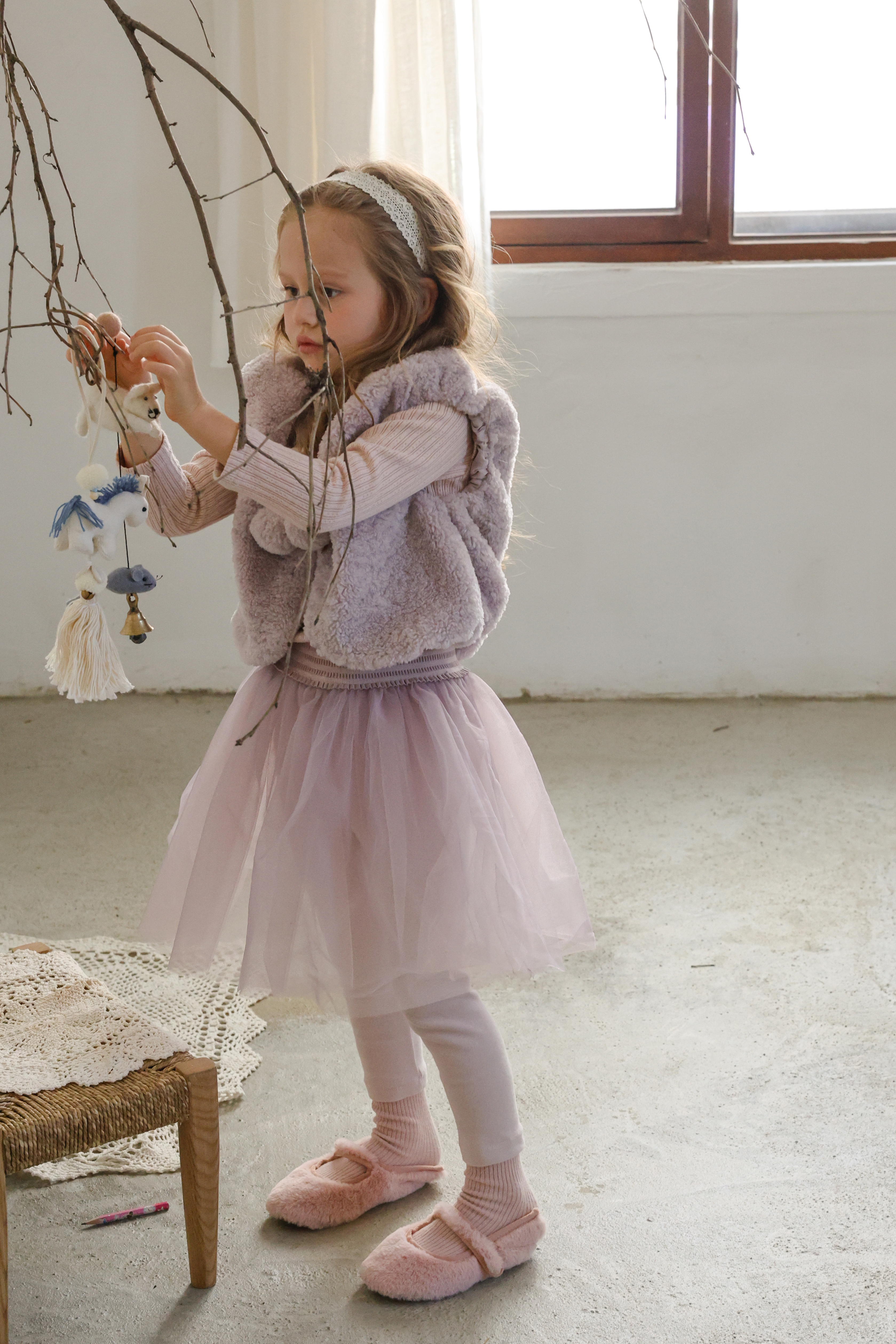 FLO | Moen tulle skirt leggings