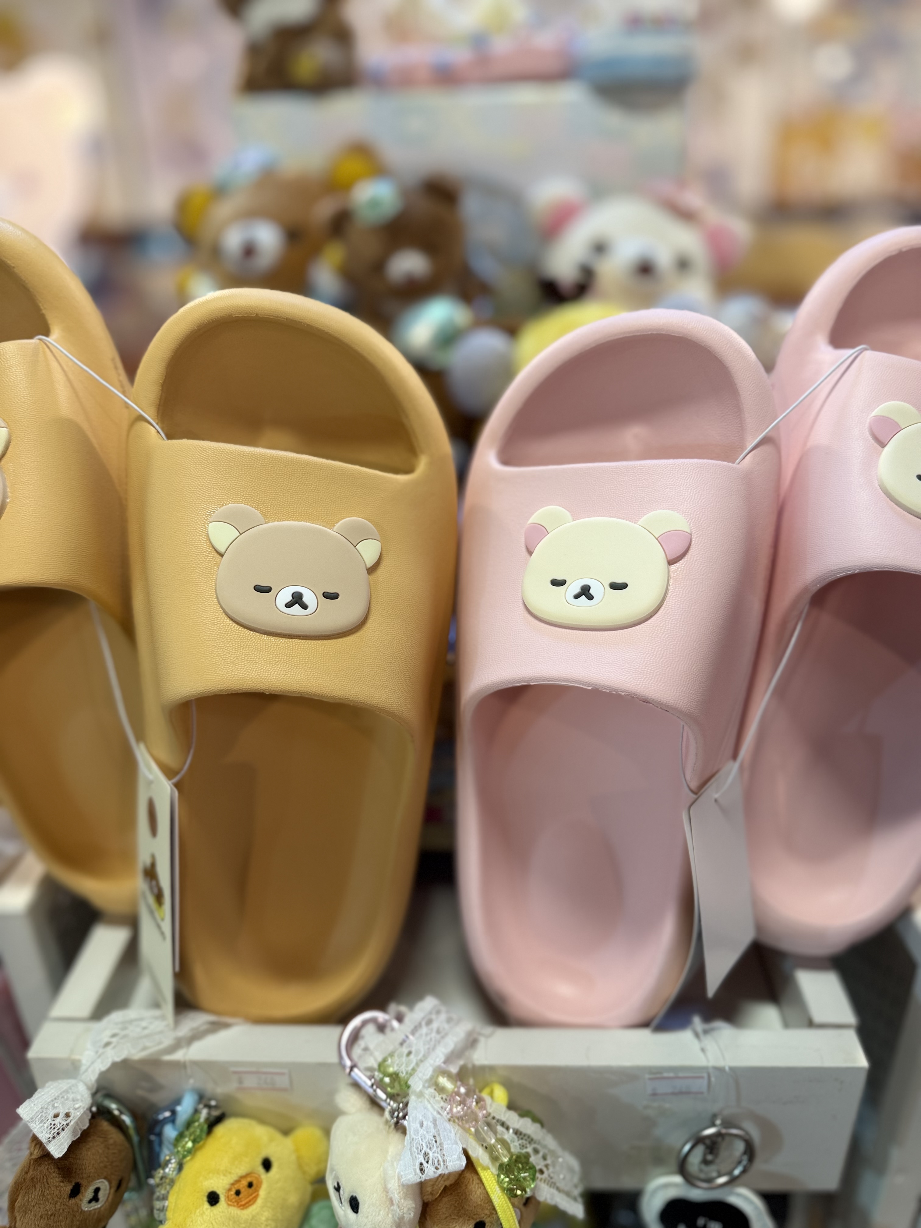 《預約貨品》全新韓國限定 Rilakkuma居家拖鞋