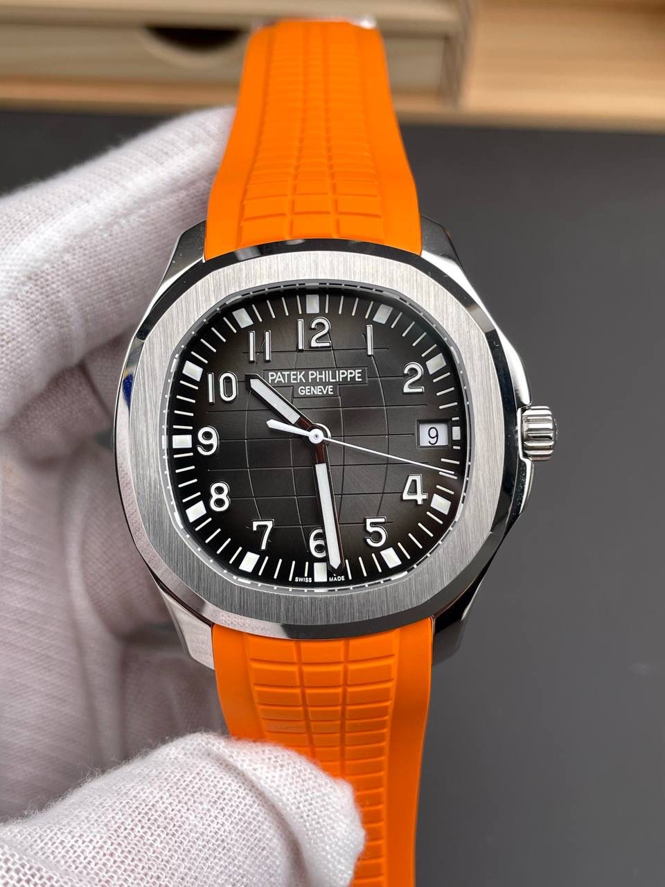 百达翡丽手雷5167A 夏日橙/40mm/330机😍💯🤍