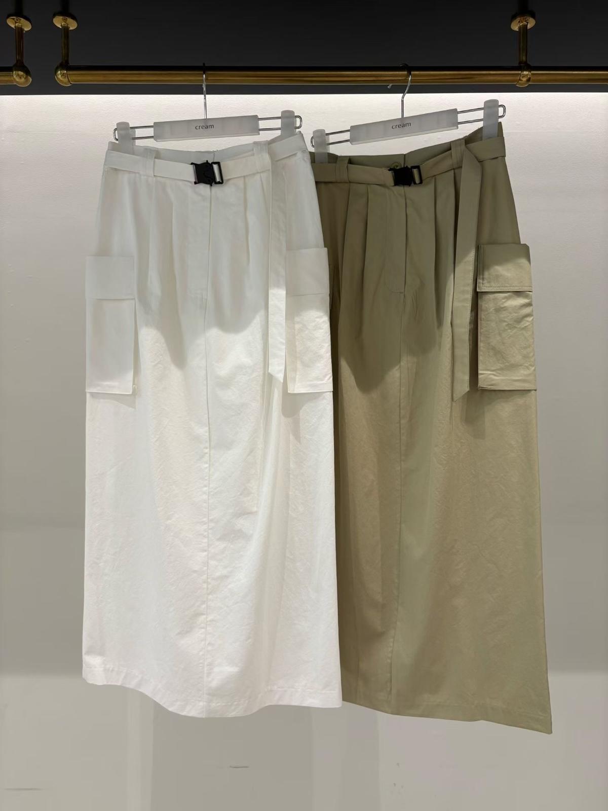 M14 連Belt 工裝裙