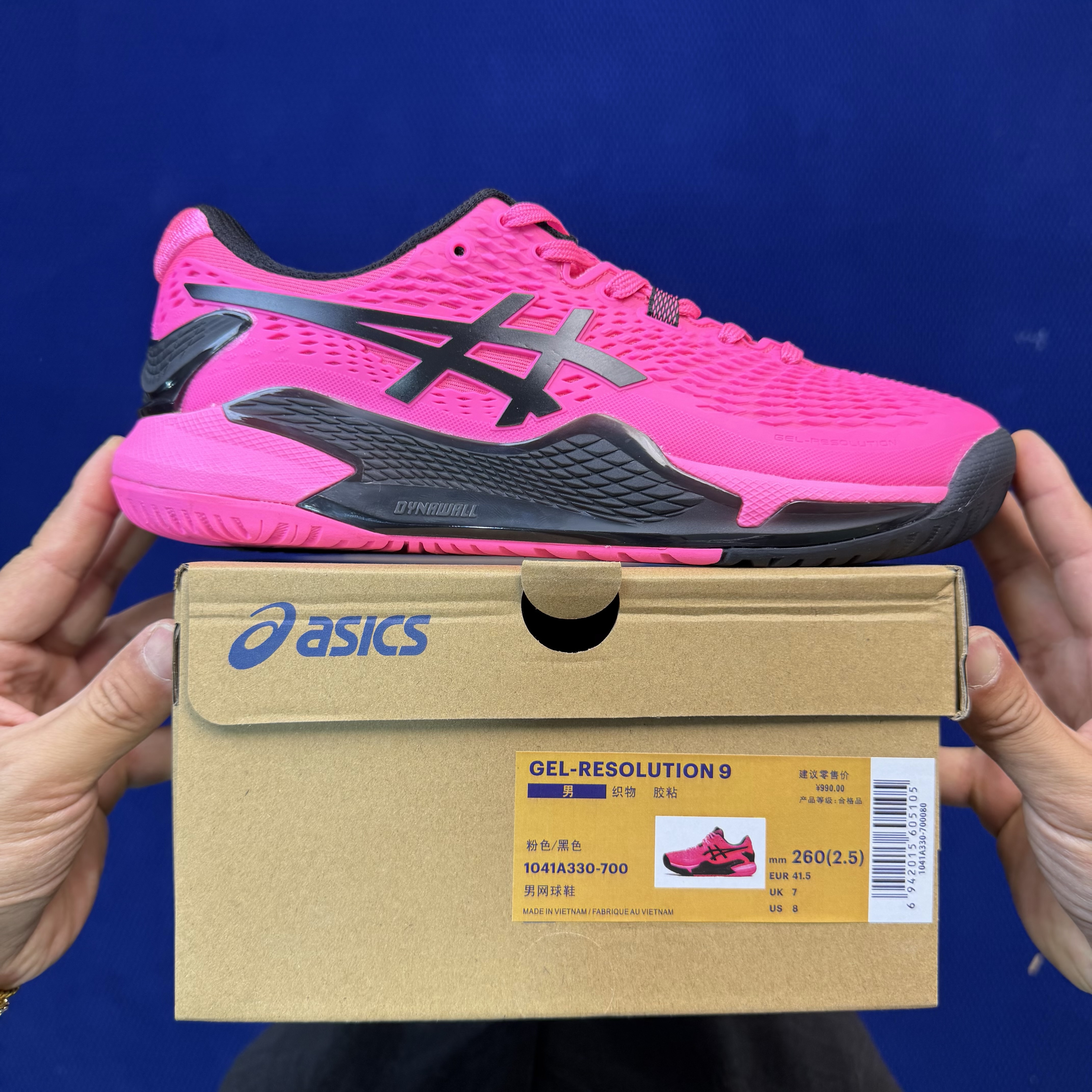 Asics Gel-Resolution 9