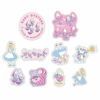 [現貨] [日本直送] ALICE | 貼紙 {TF2311012}