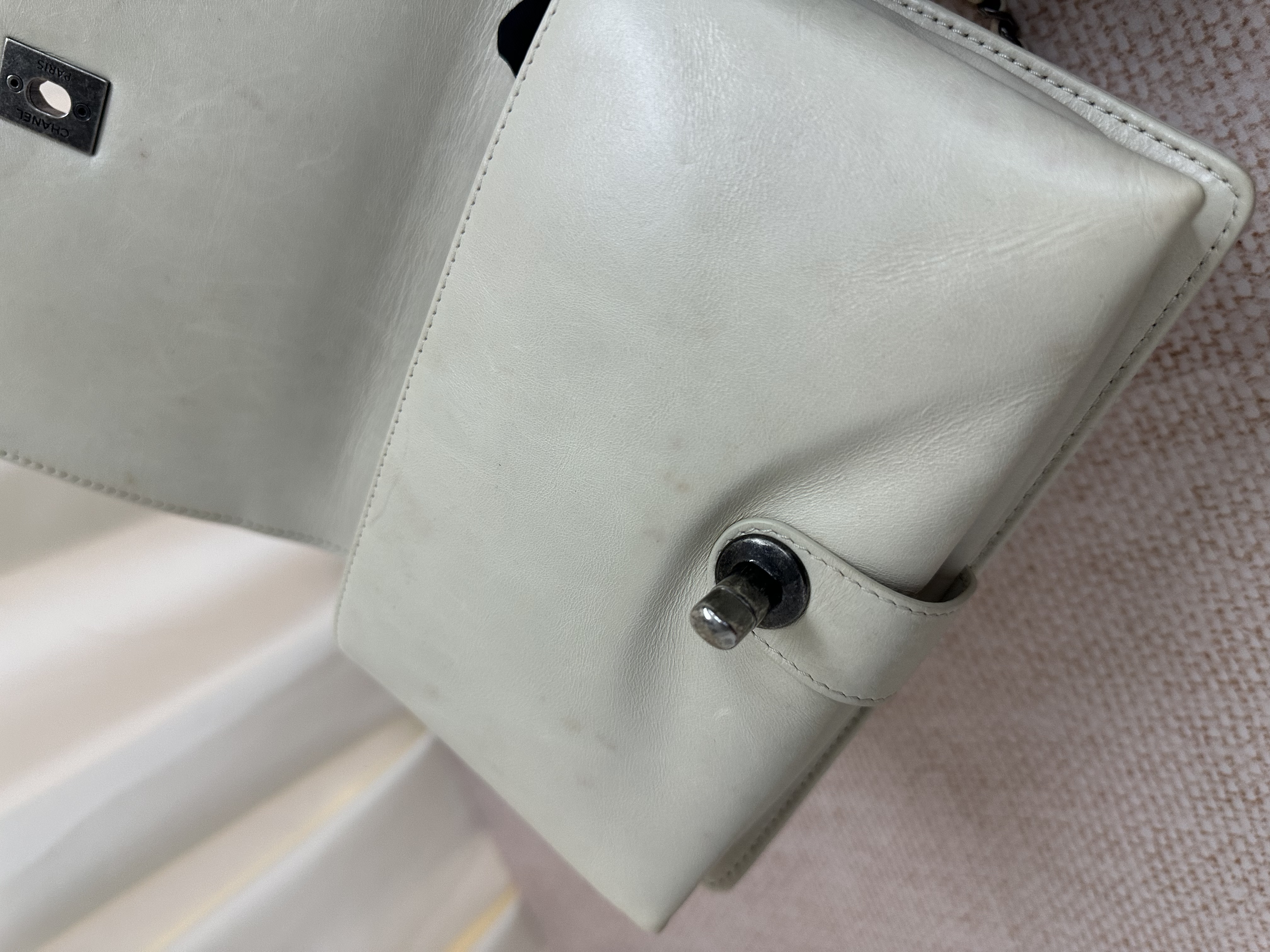 Pre-owned Chanel Korean Garden Flap Bag/ Product Code: 26041614