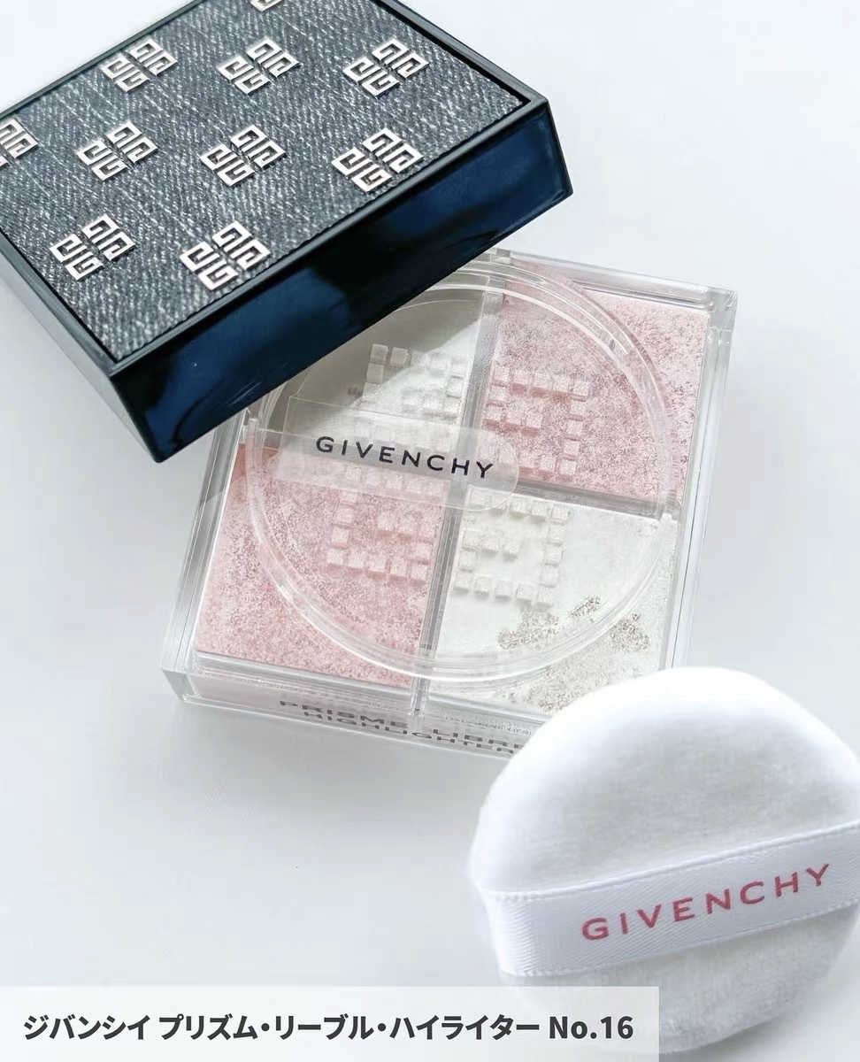  Givenchy 限量版登場*四色高光N16*