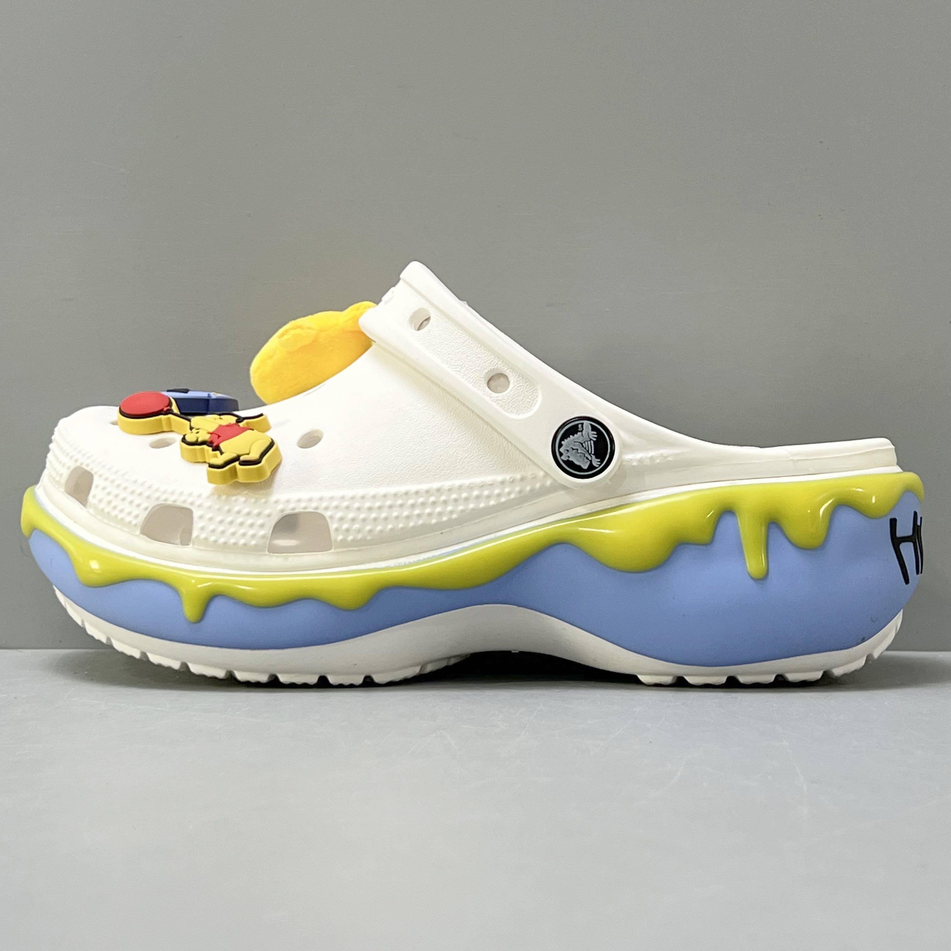 Crocs Winnie the Pooh Classic Platform Clog