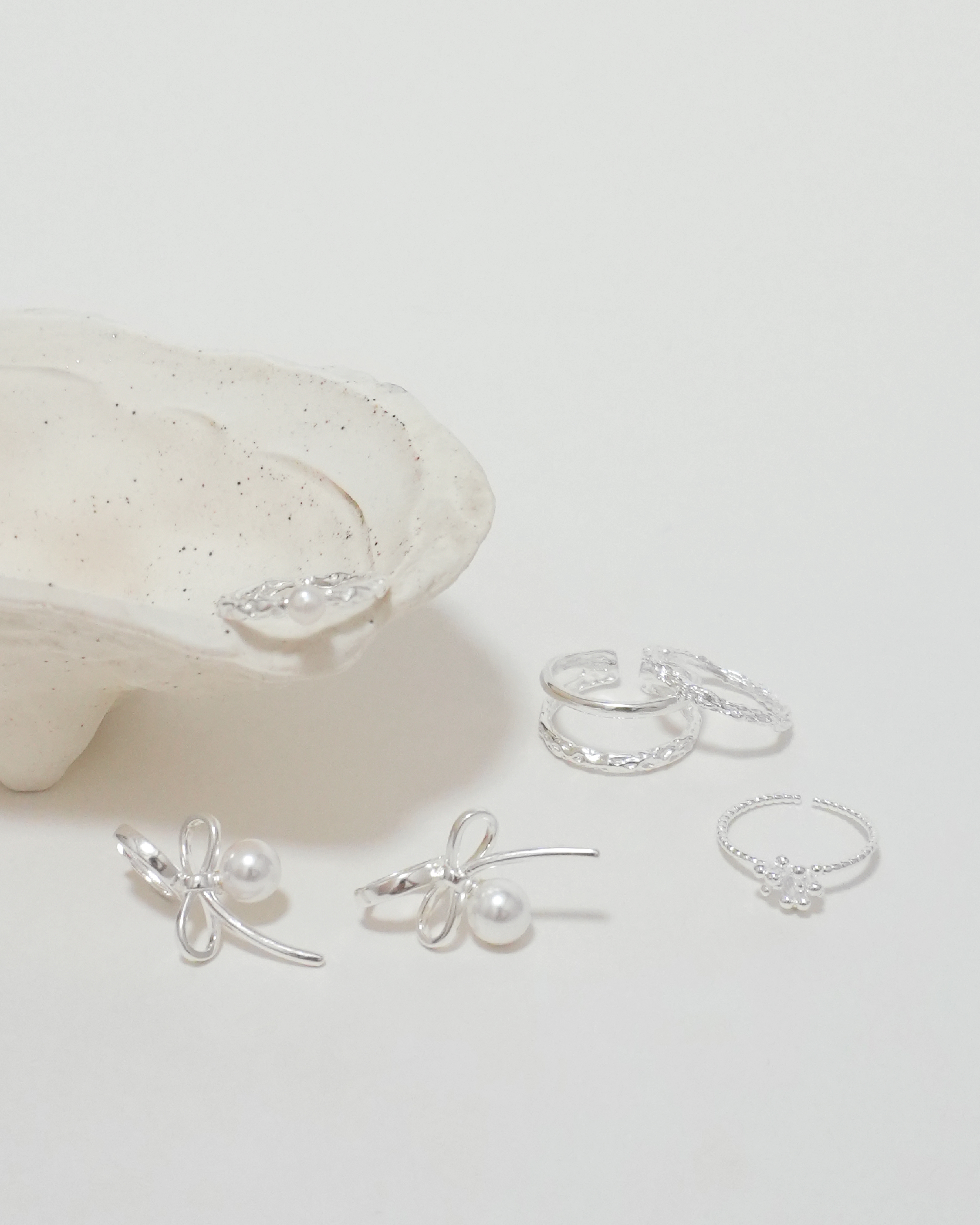 Ethereal Mist Bloom Ring