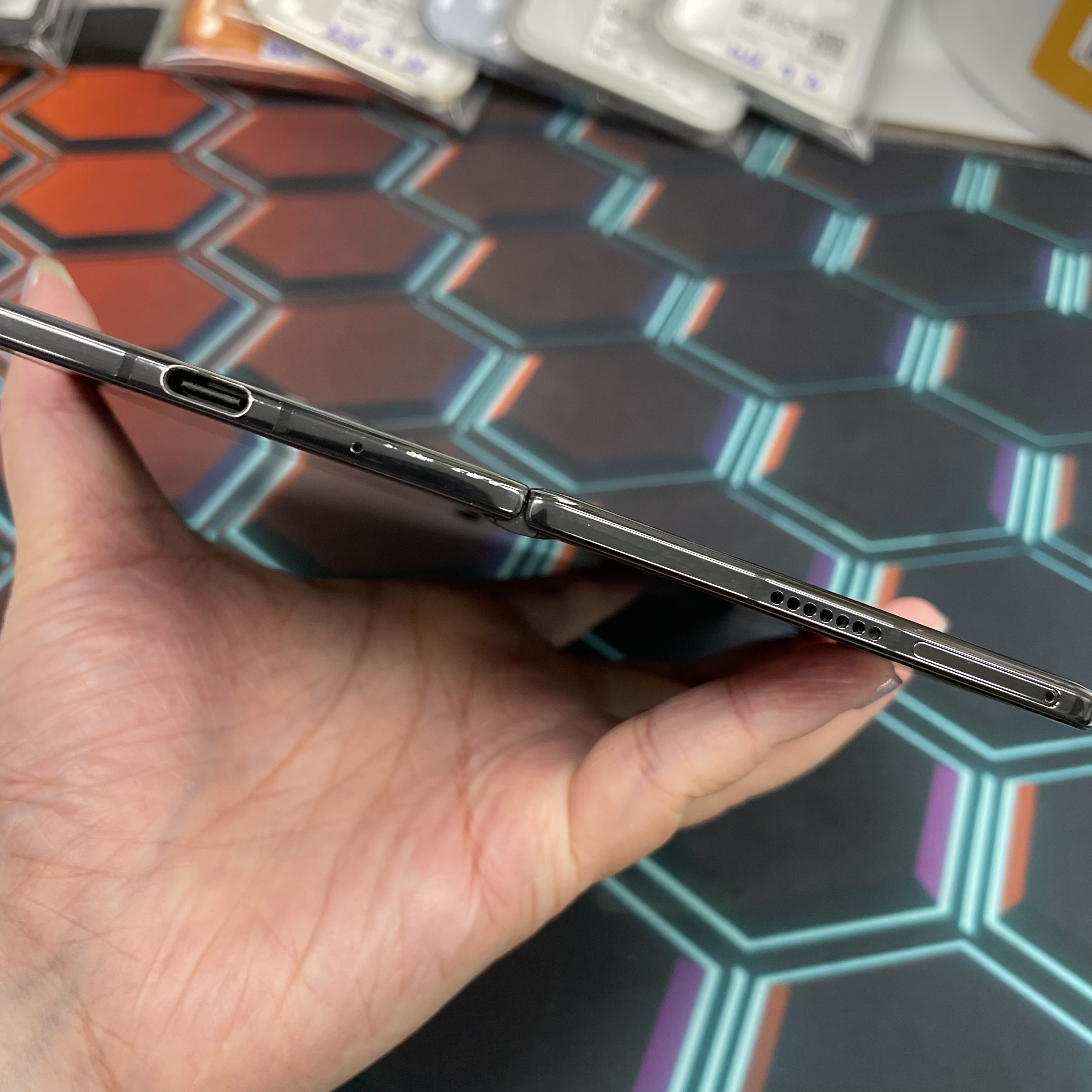 *7477 Vivo X Fold 5 靚機 16+512GB 黑色 black