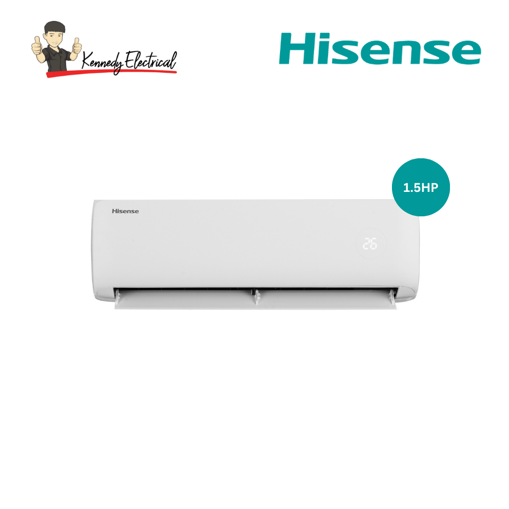 Hisense 1.5HP R32 Inverter CLB Series Wall Air Conditioner (AS12E3CLB)