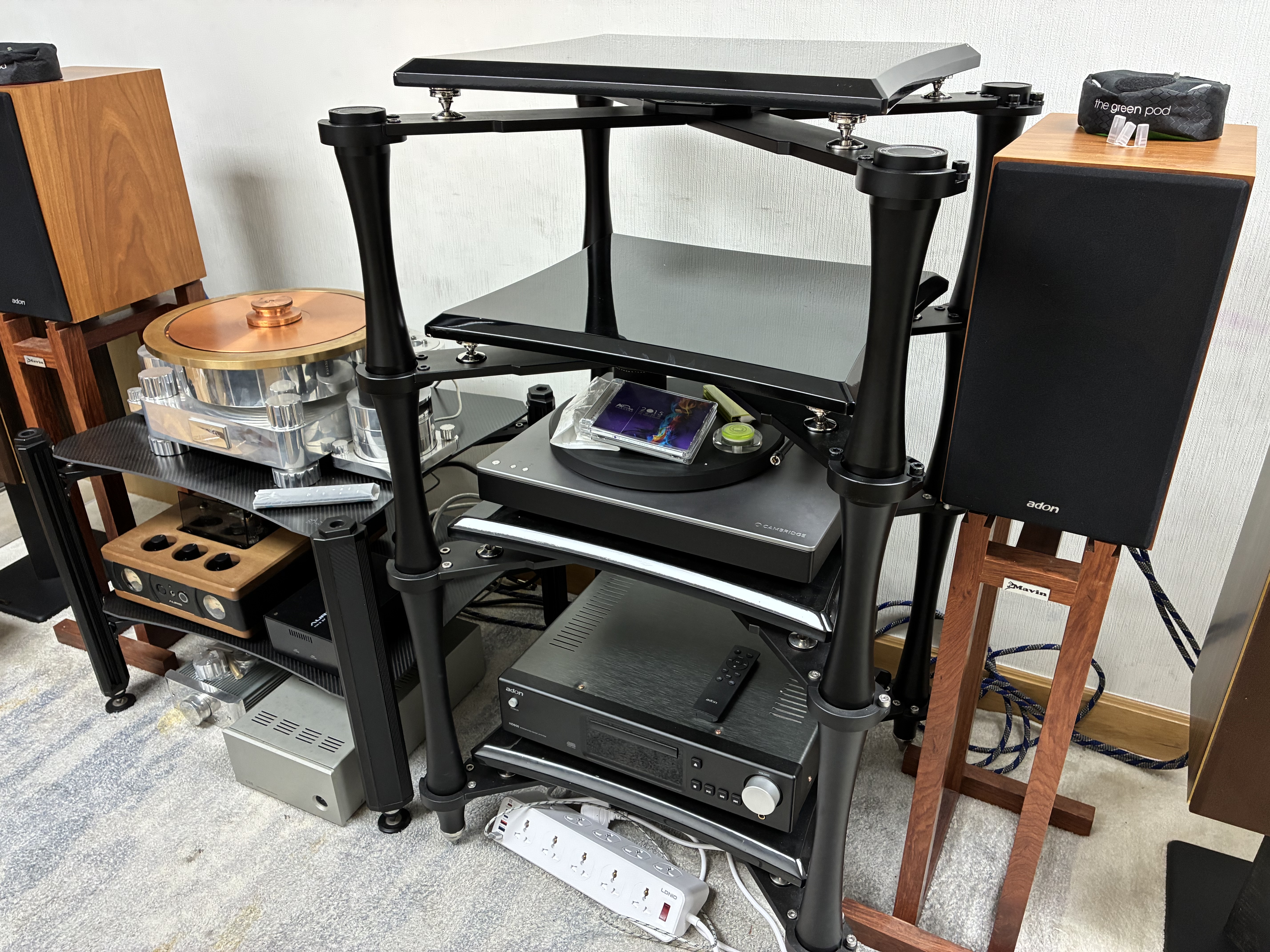 AUDIO BASTION Reference X HIGH-END Audio Rack