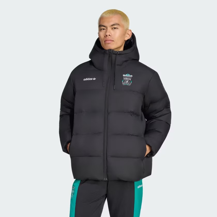 ### Adidas Liverpool 利物浦 2026-27 EQT 復古羽絨外套 KG2912