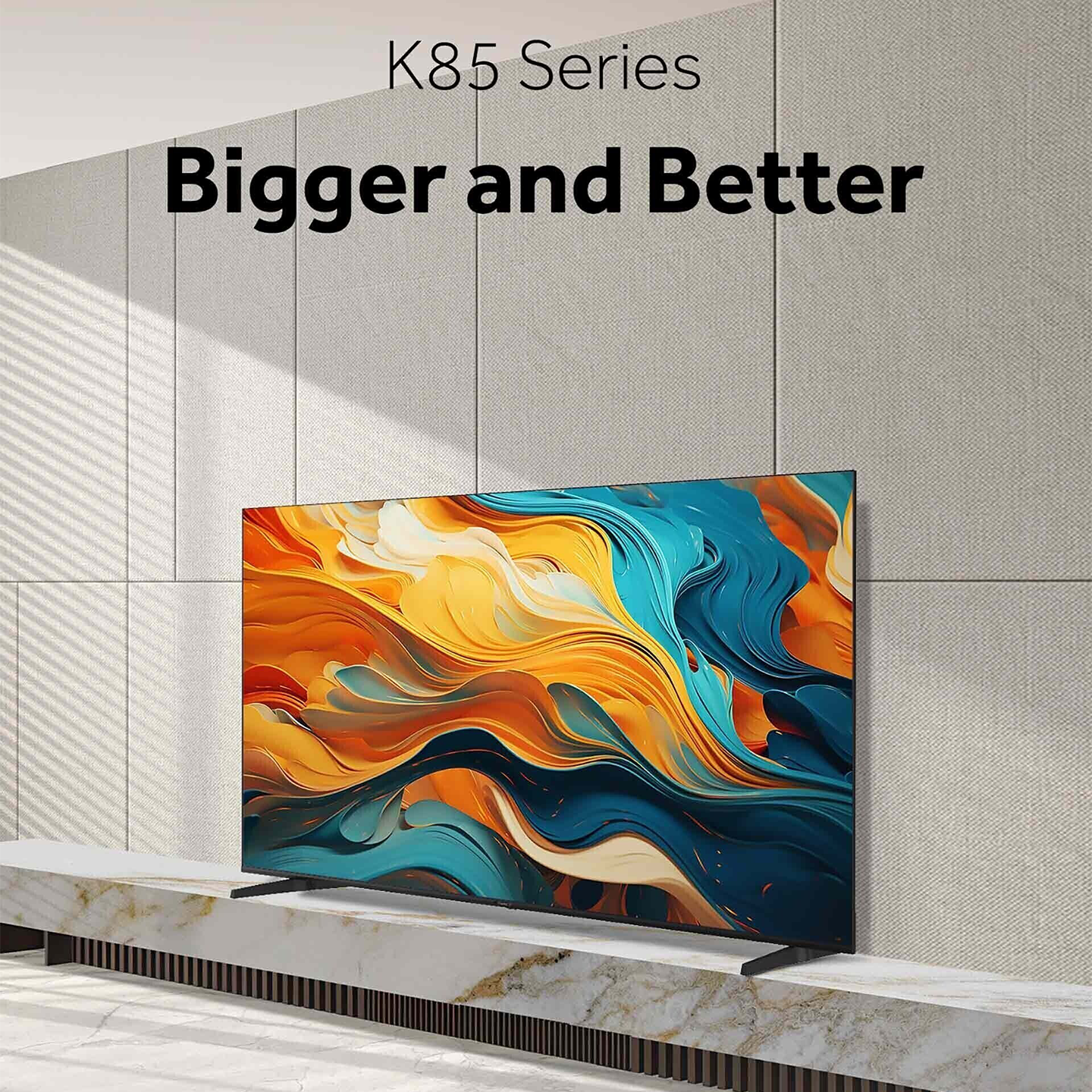 Haier 65" 4K Smart TV (H65K85FUX)