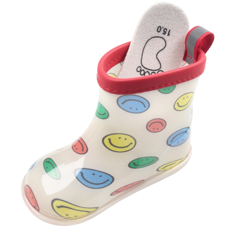🆕【⭐訂購⭐】🇯🇵日本直送 🌀Daddy Oh Daddy Smiley 兒童雨靴［2款選］🌀[ELCA-0177][260419]