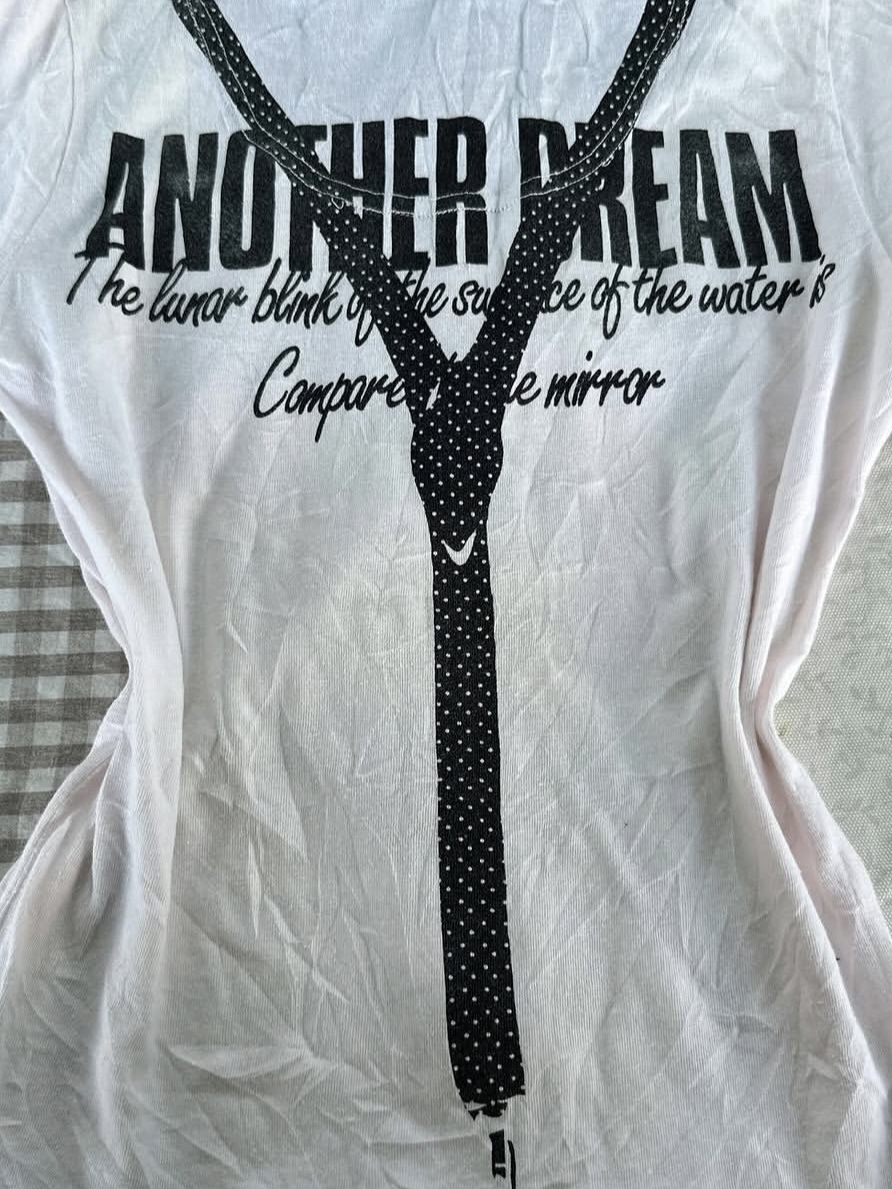 80-90s Last Night Vinatge Top