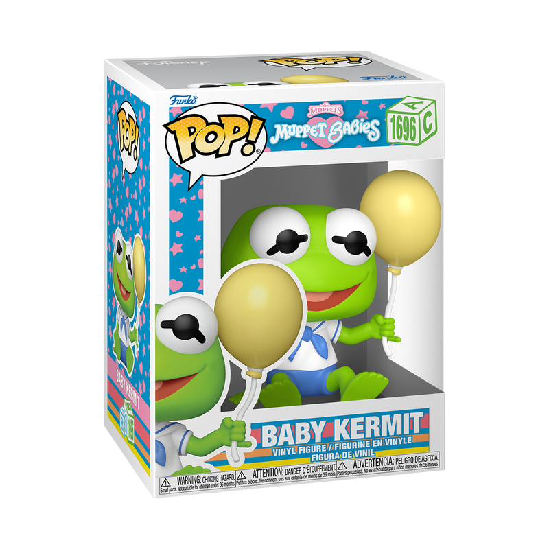 📦訂購 美國代購 Funko POP! Disney Baby Kermit Figure 科米蛙 模型