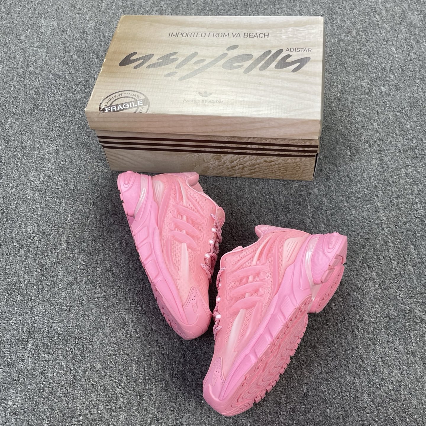 Pharrell Williams x Adidas Adistar Jellyfish 