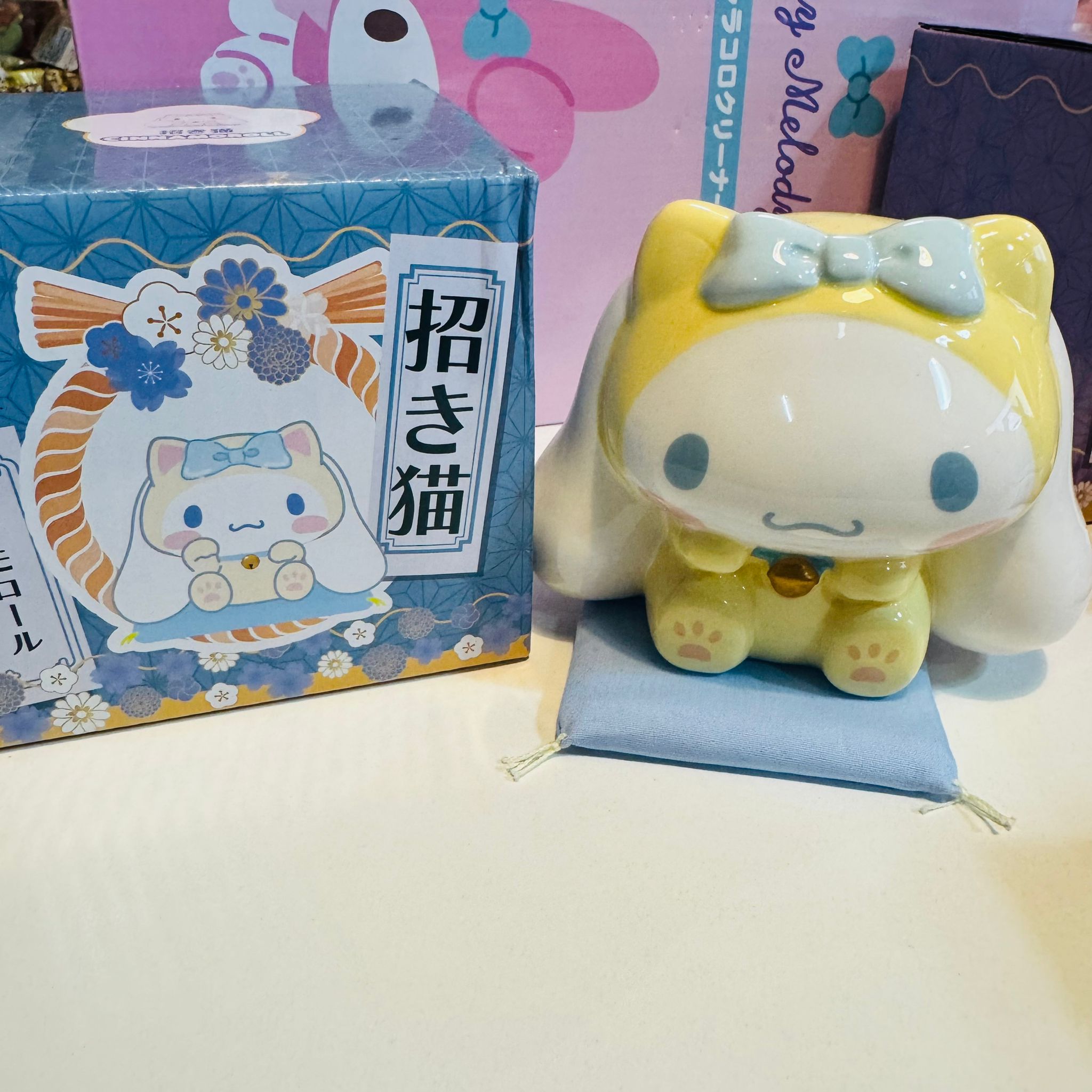Sanrio 陶瓷招財貓