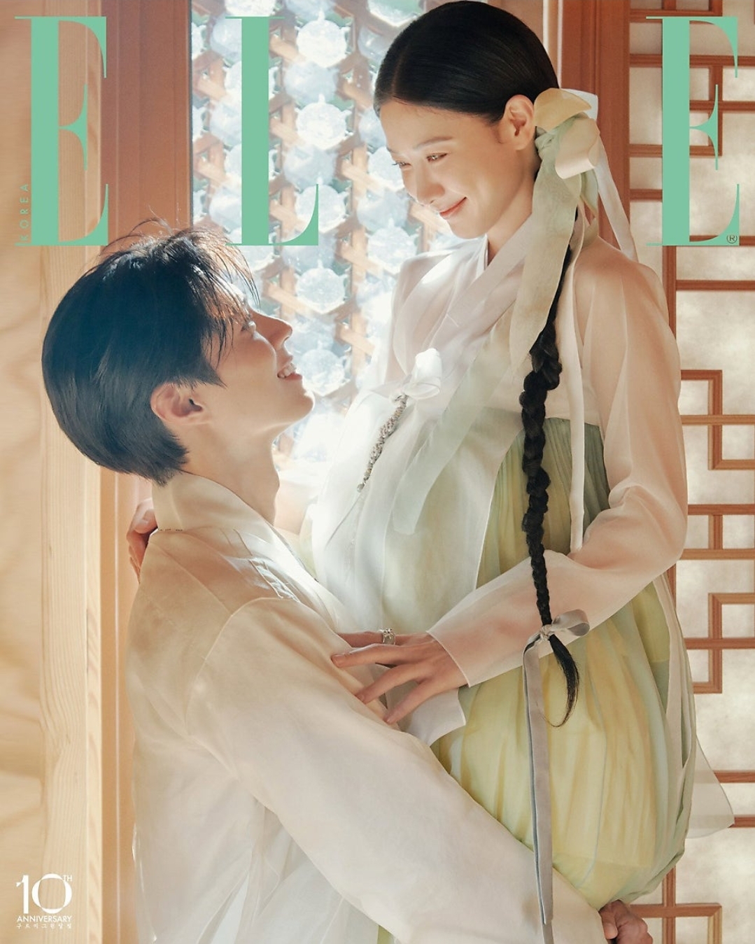 韓國雜誌 - 雲畫的月光 十周年 ELLE 9月號特別版