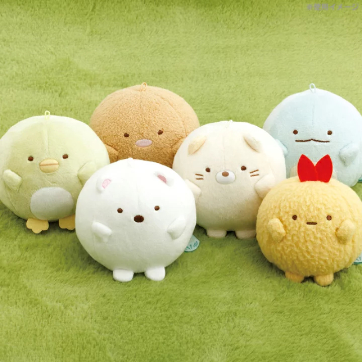 #角落生物 貓咪 肥仔匙扣｜現貨