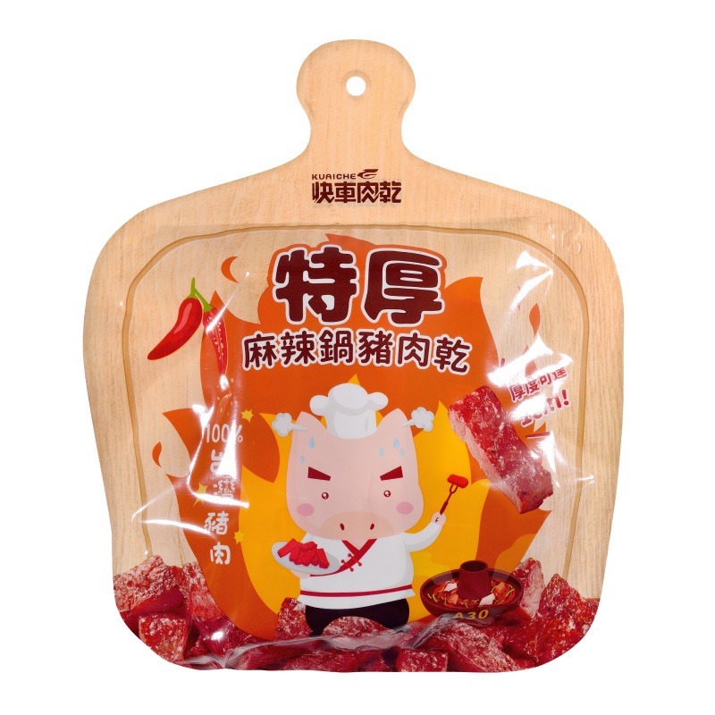 【每月一次帶貨到港】快車肉乾  招牌特厚蜜汁豬肉乾 (A11) 200g