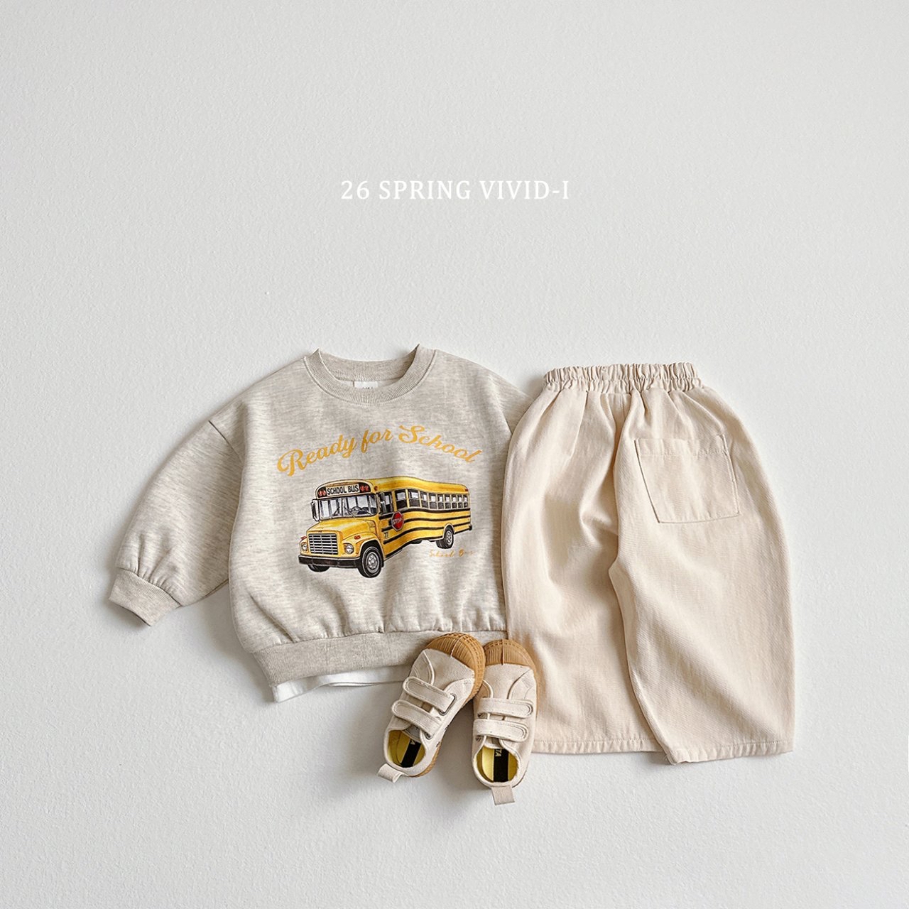 🌸預訂 韓國直送🌸🇰🇷VIVIDI三色日常寬鬆闊褲