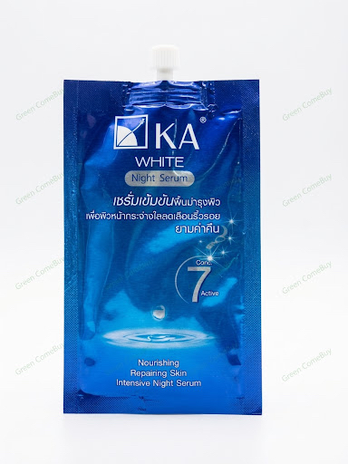 KA White Night Serum（泰國KA夜間美白精華，10g 裝