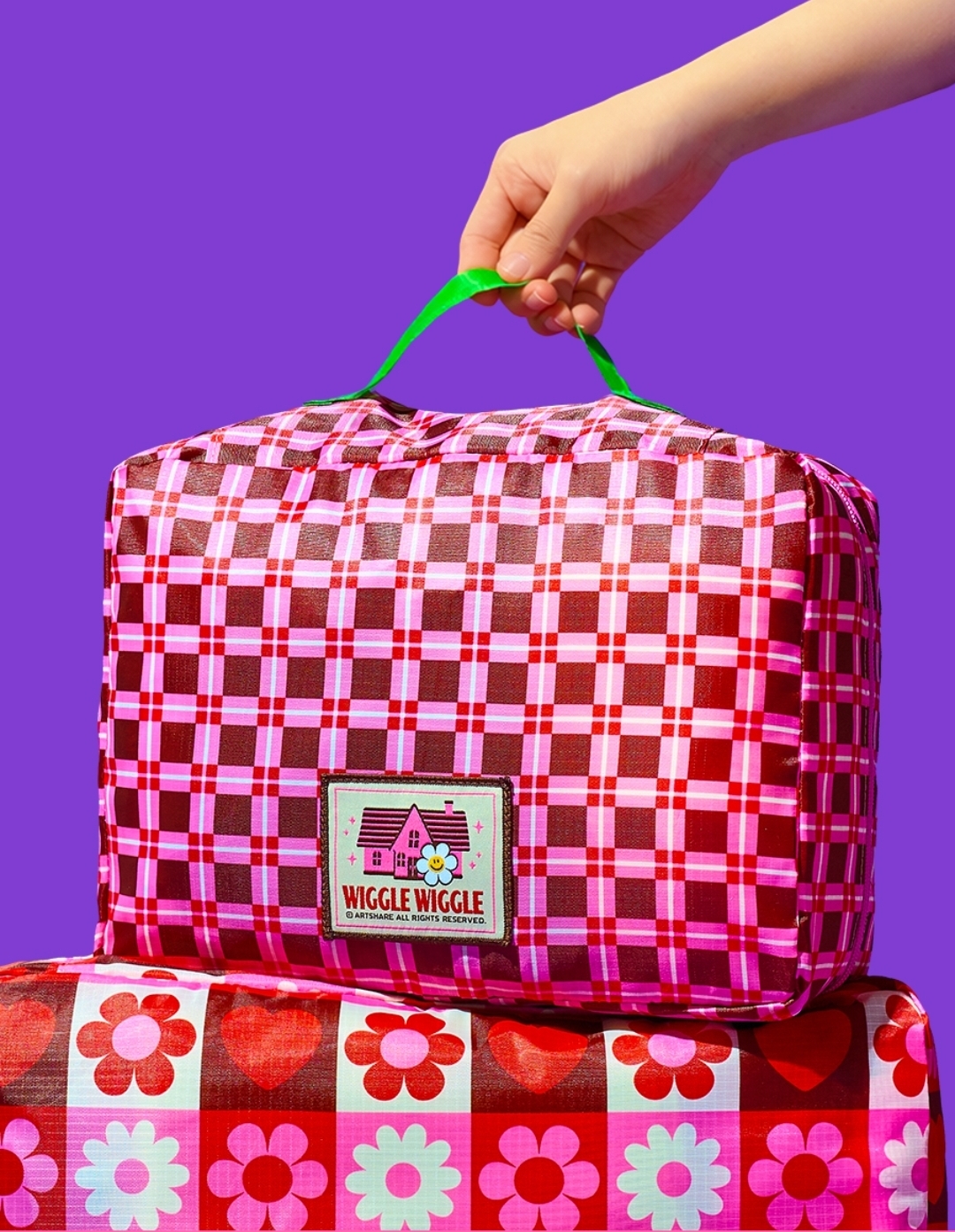 Wiggle Wiggle Travel Pouch Set 