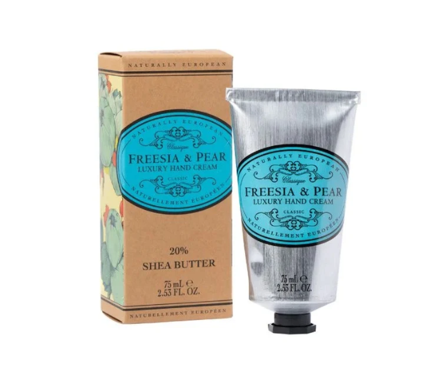 Naturally European 梨香小蒼蘭護手霜 Freesia & Pear Hand Cream 75ML