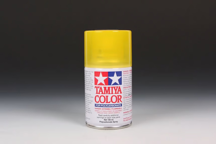 TA 86042 Polycarbonate Color Spray PS-42 Translucent Yellow