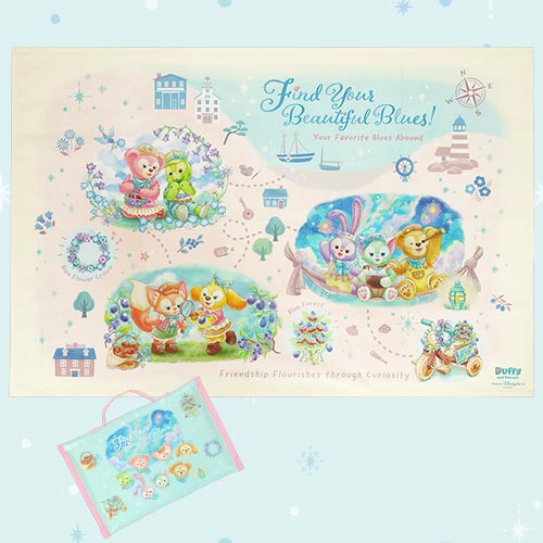【預訂】DisneySea 25th Duffy Find Your Beautiful Blue Part 2 - 野餐墊
