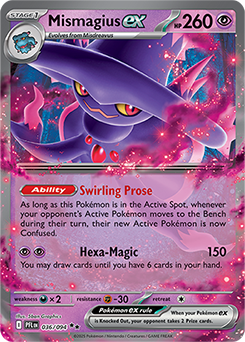  Pokemon TCG Card Game - Mismagius ex