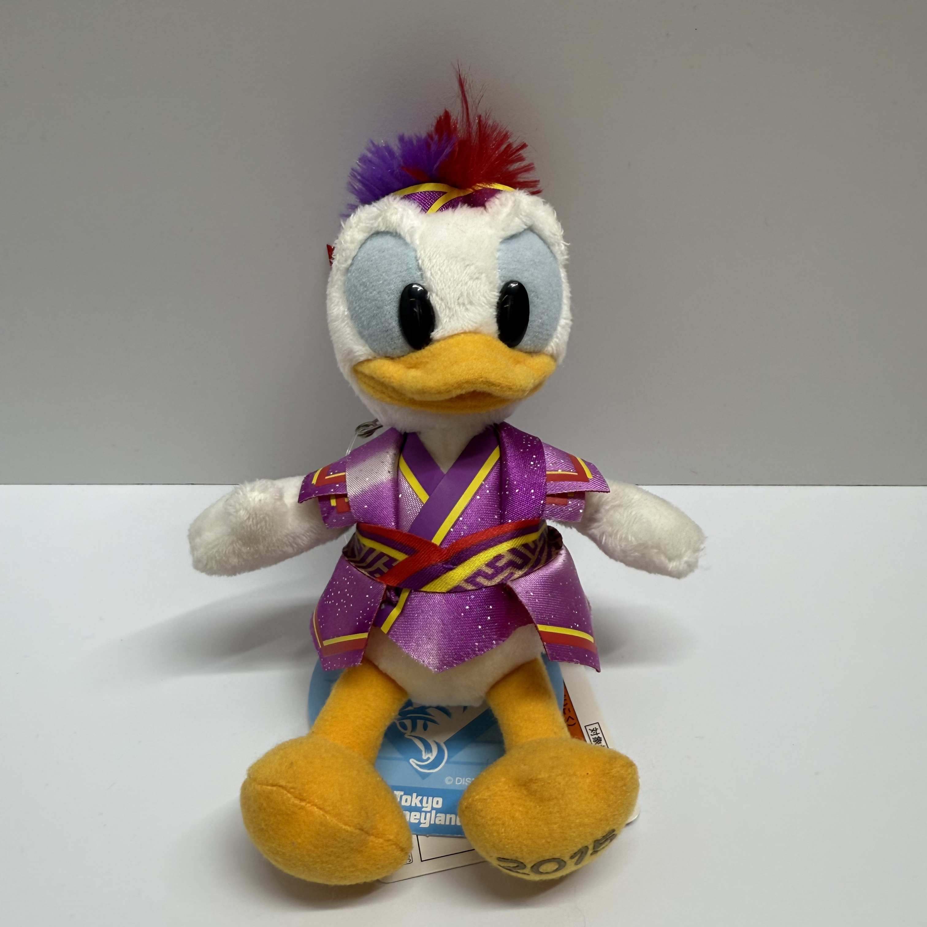 現貨 樂園限定 中古 Donald 2015年夏祭吊飾