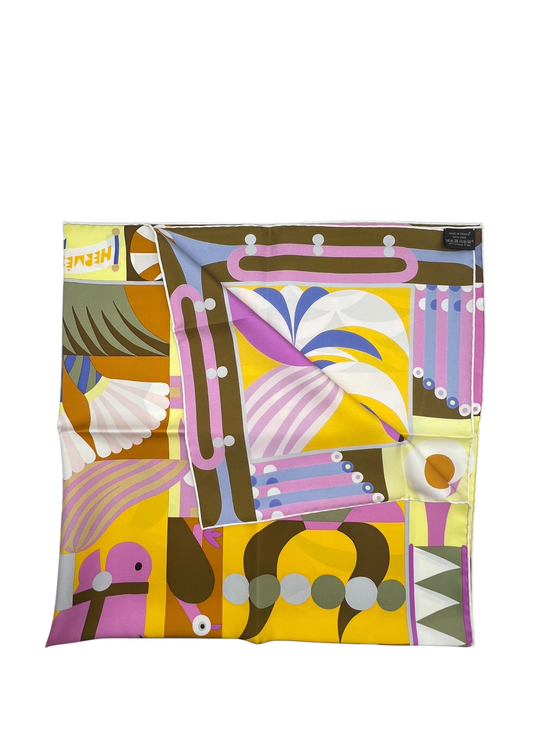 Pre-Owned HERMÉS Scarf / Product Code: 061425
