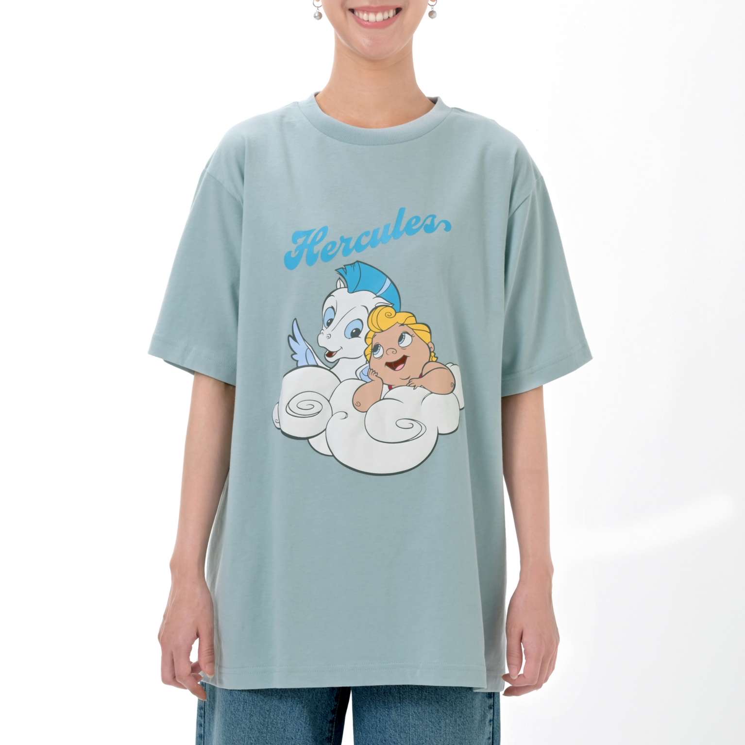 🎀【預訂】Disney T-shirt Collection - Hercules藍色