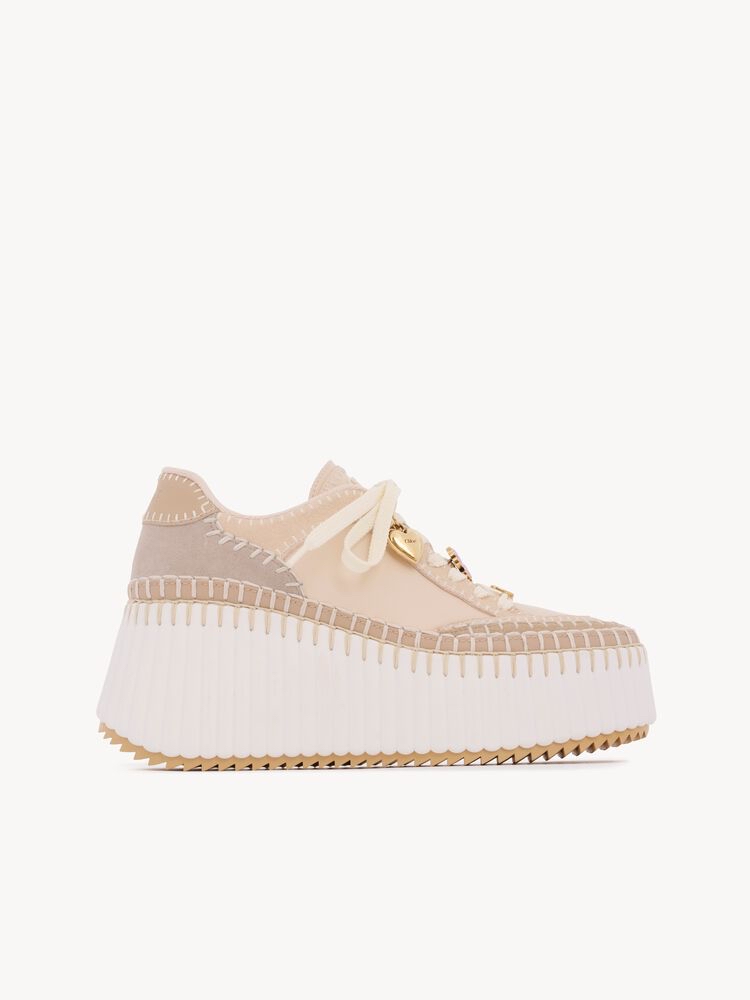 限時優惠✨新款🆕訂貨📮 Chloe 8cm 厚底Nama sneaker 連裝飾扣✨   Size 37 38 39 40 41
