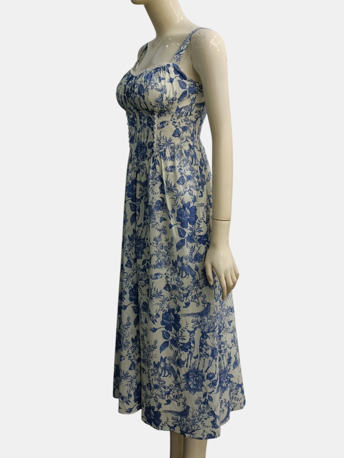 Summer Bloom Midi Dress M205