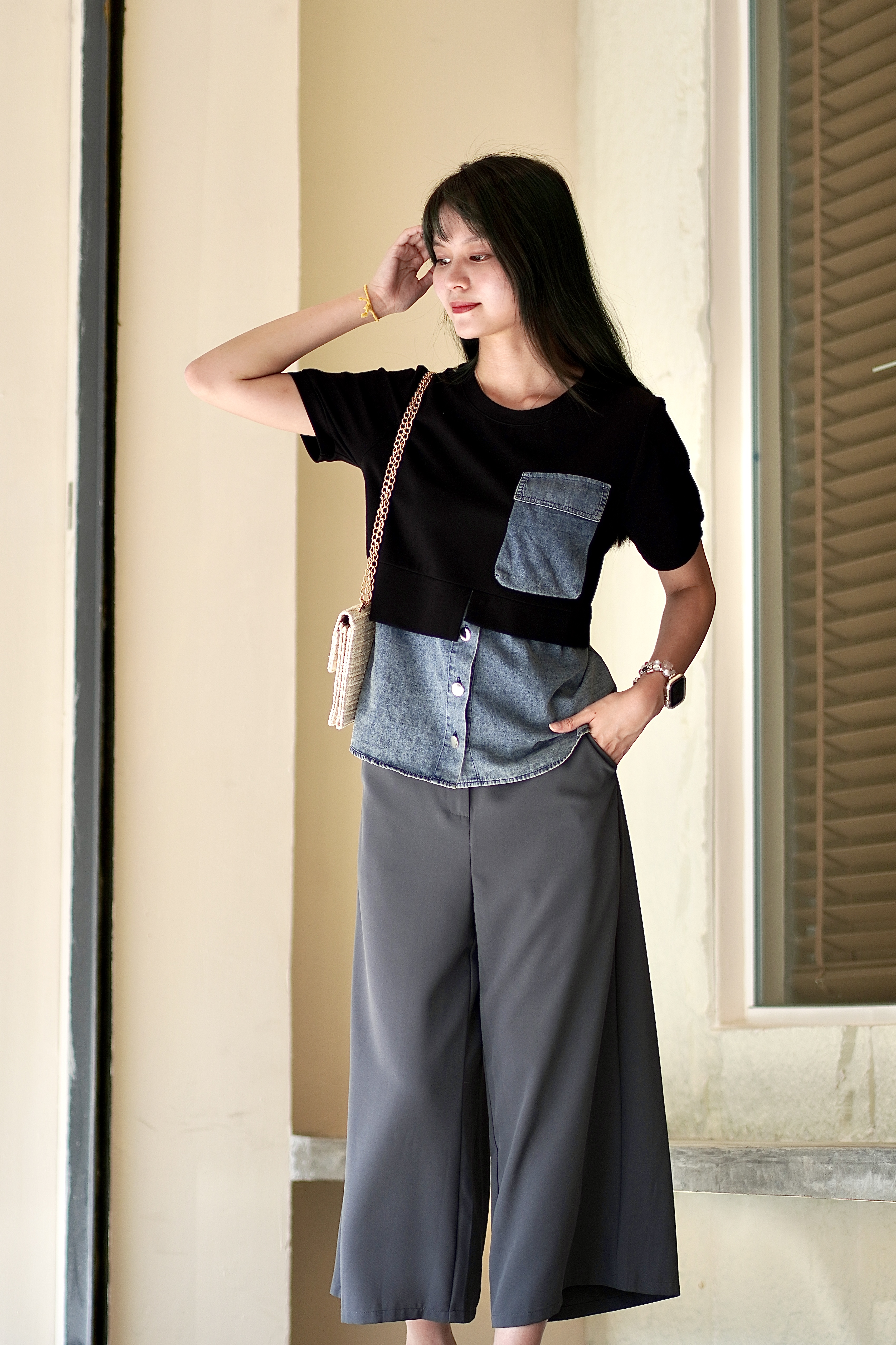 230072 Serene Flow Wide-Leg Pants