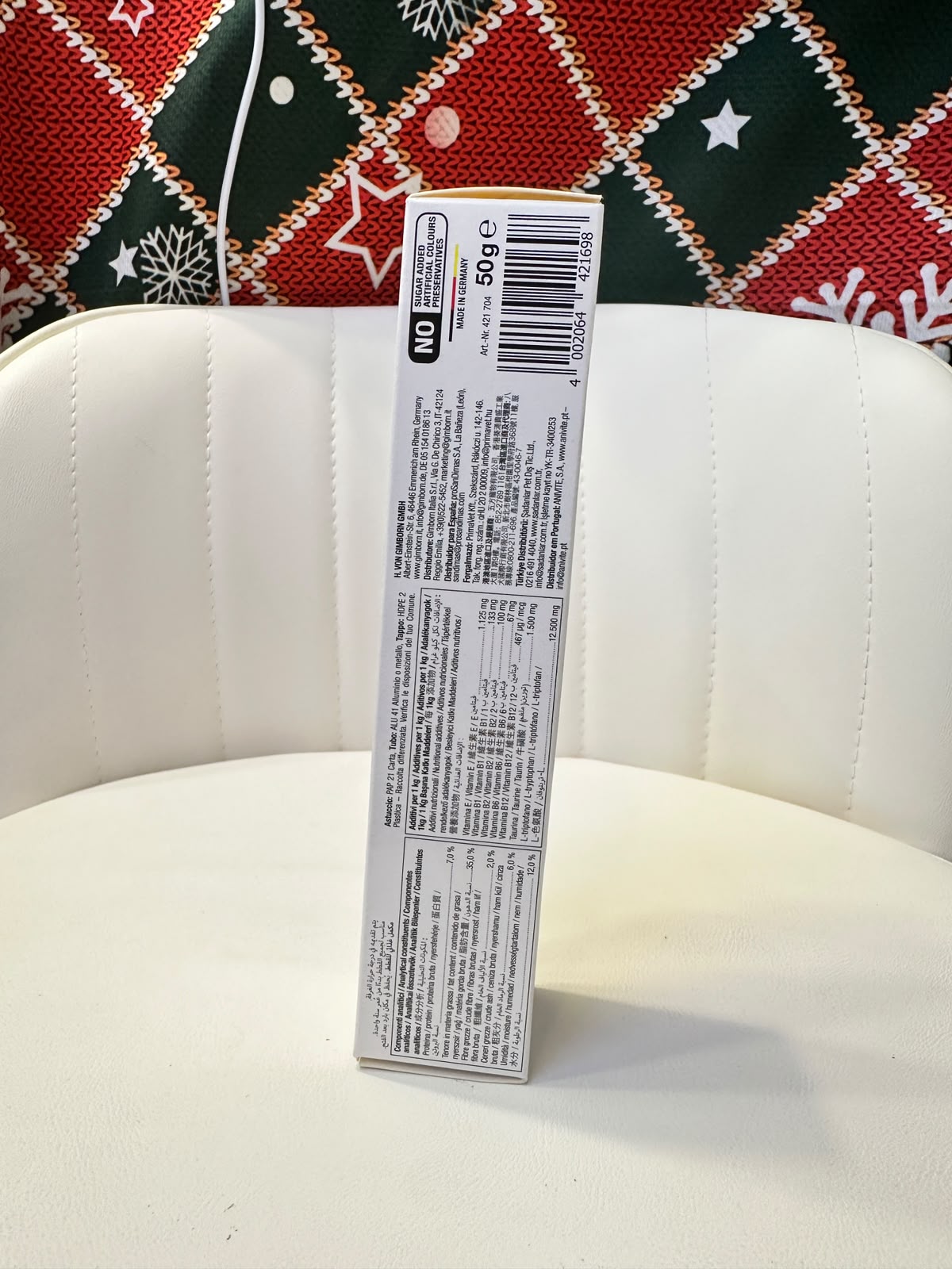 (現貨即取)GimCat Expert Line Relax Paste 為貓咪提供情緒支援 50g