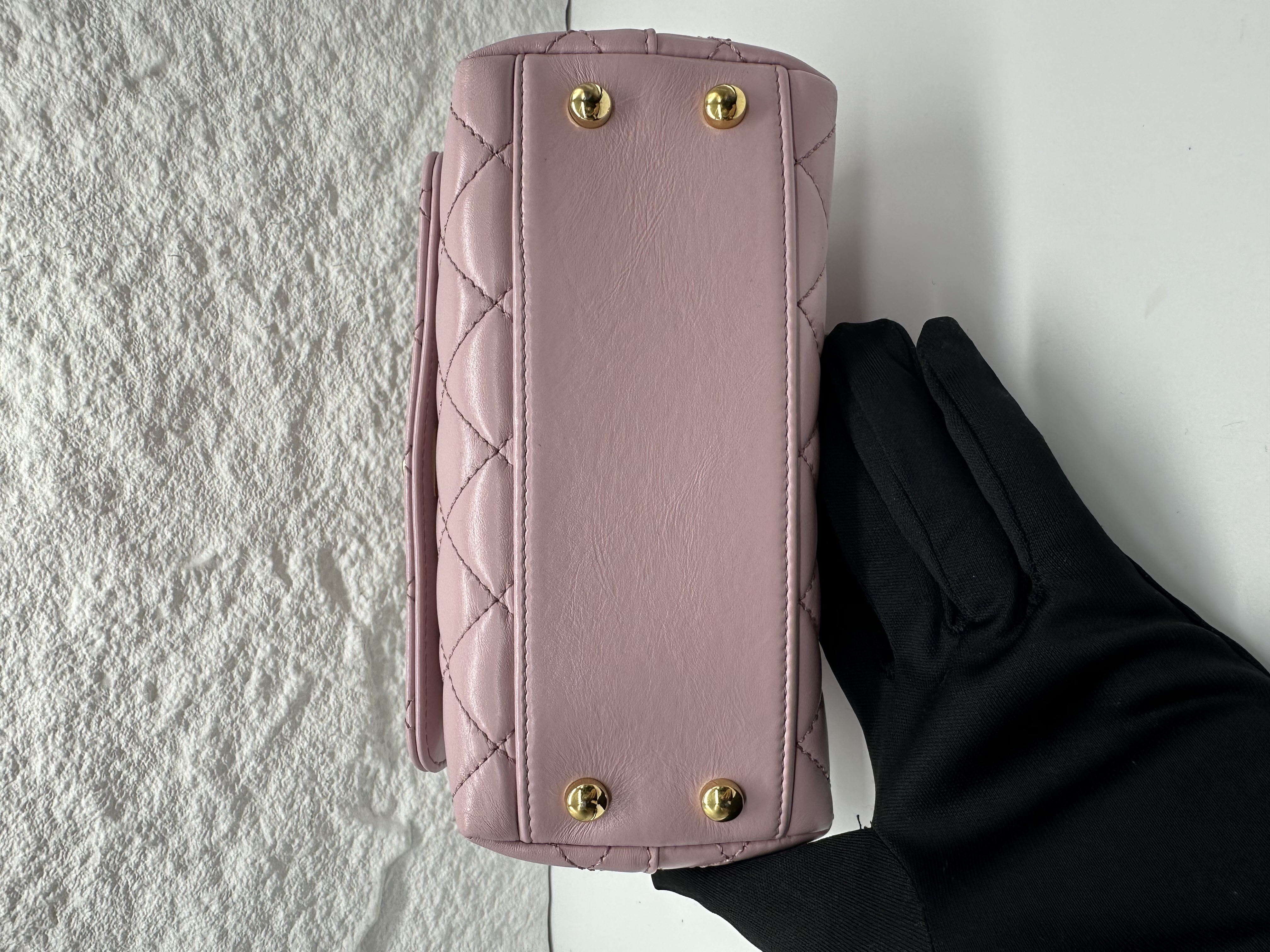 Pre-owned Chanel Coco Handle 