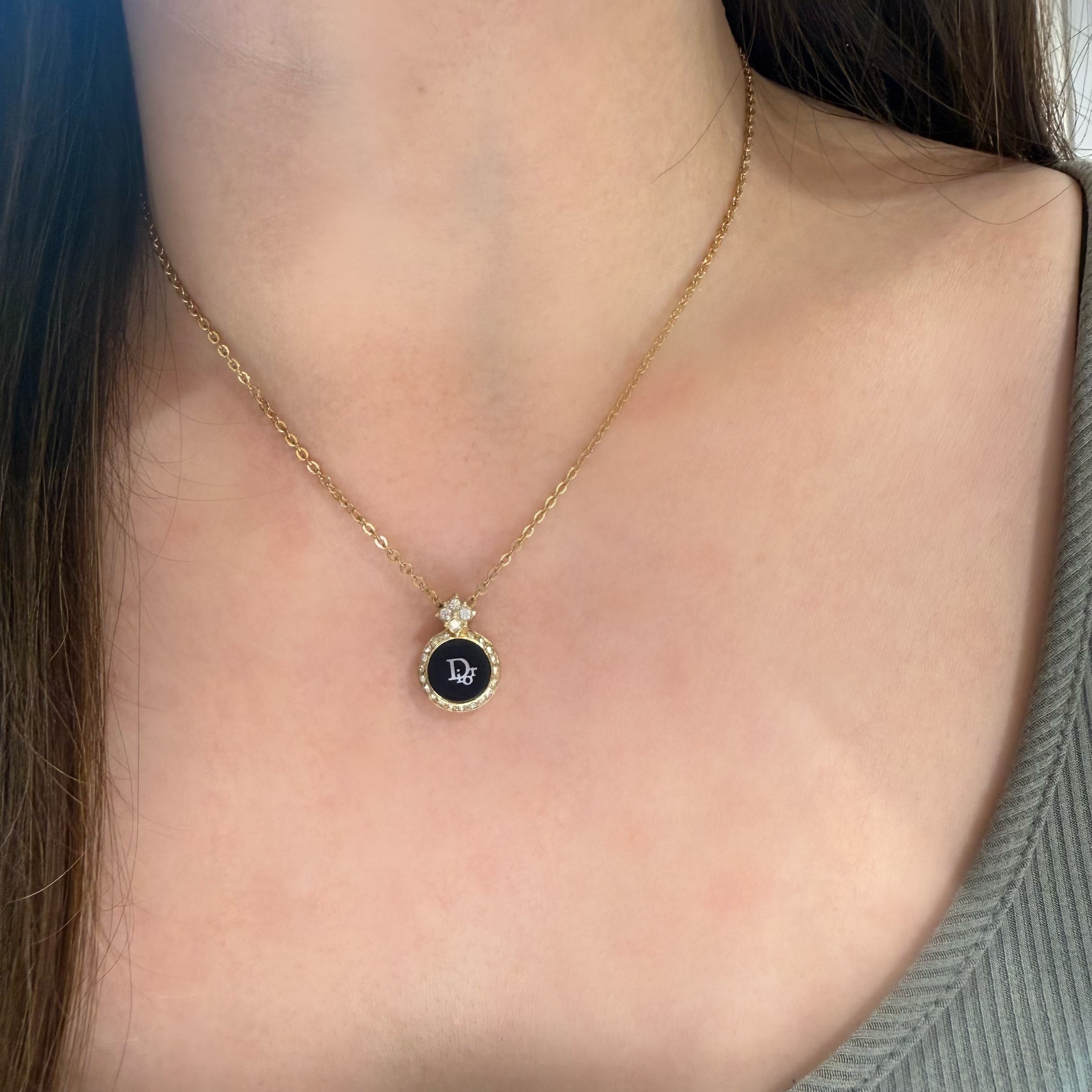 Dior necklace vintag /03