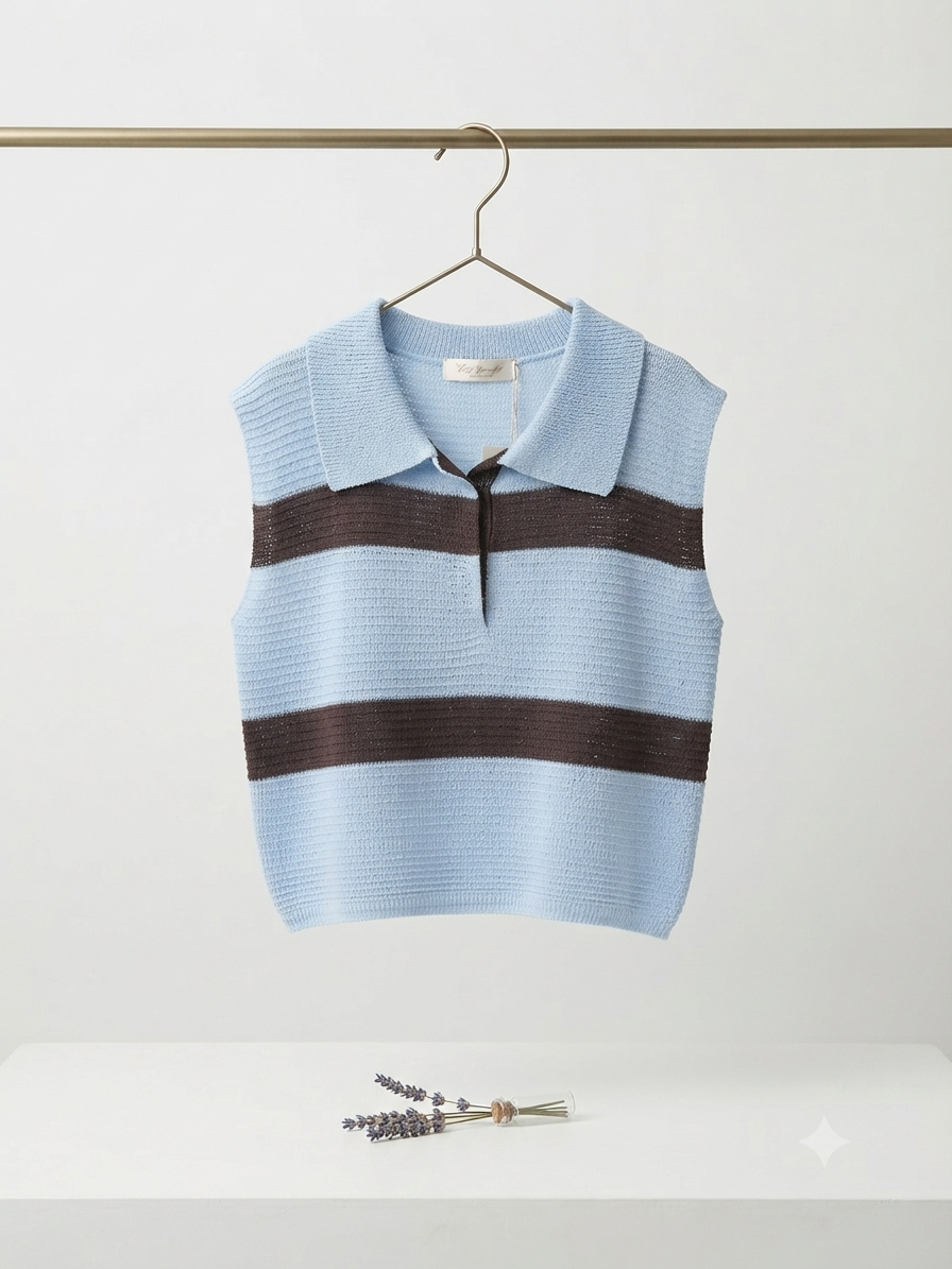 Stripe Knit Top