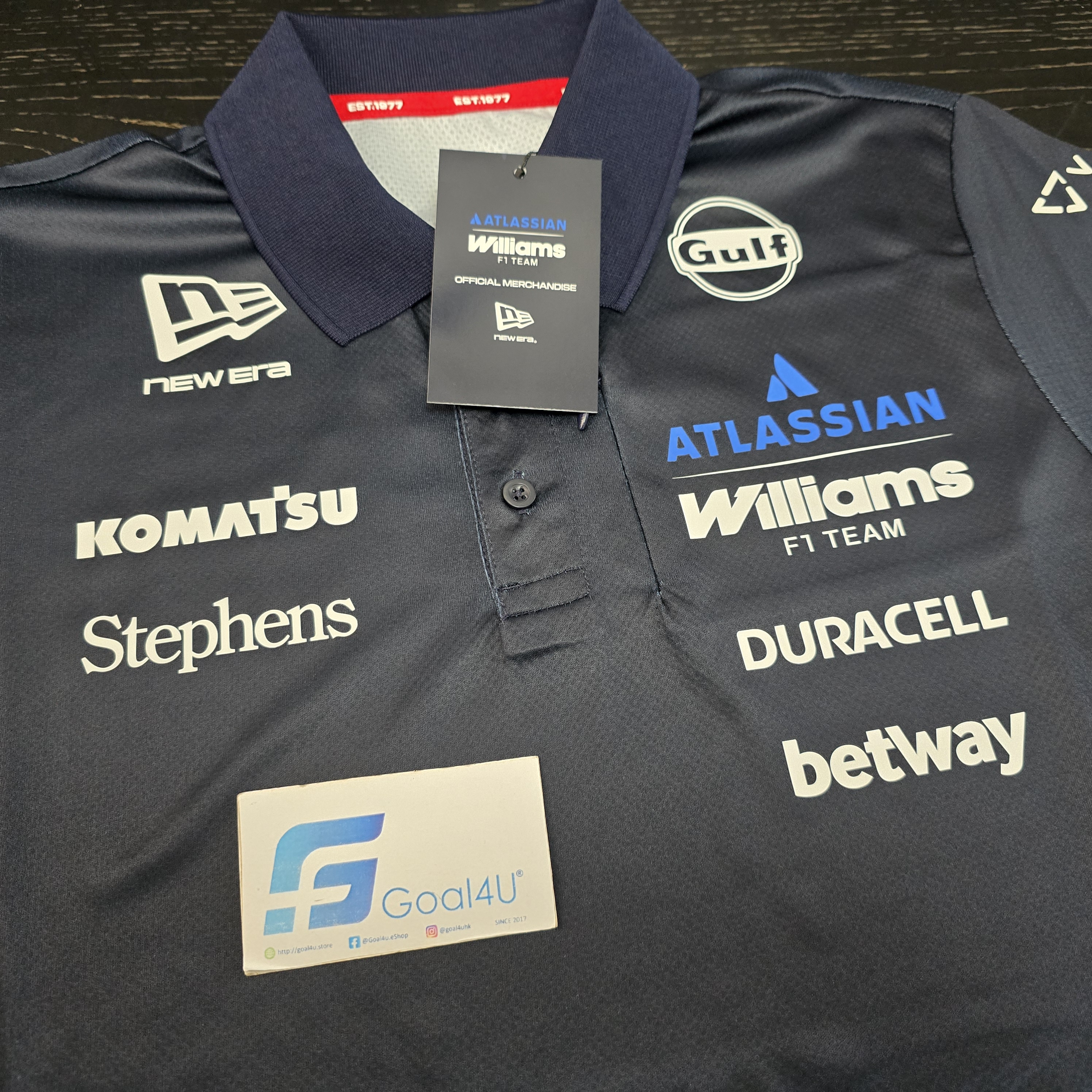 F1 Williams 威廉士車隊 2026 Team Tech Polo 60941831