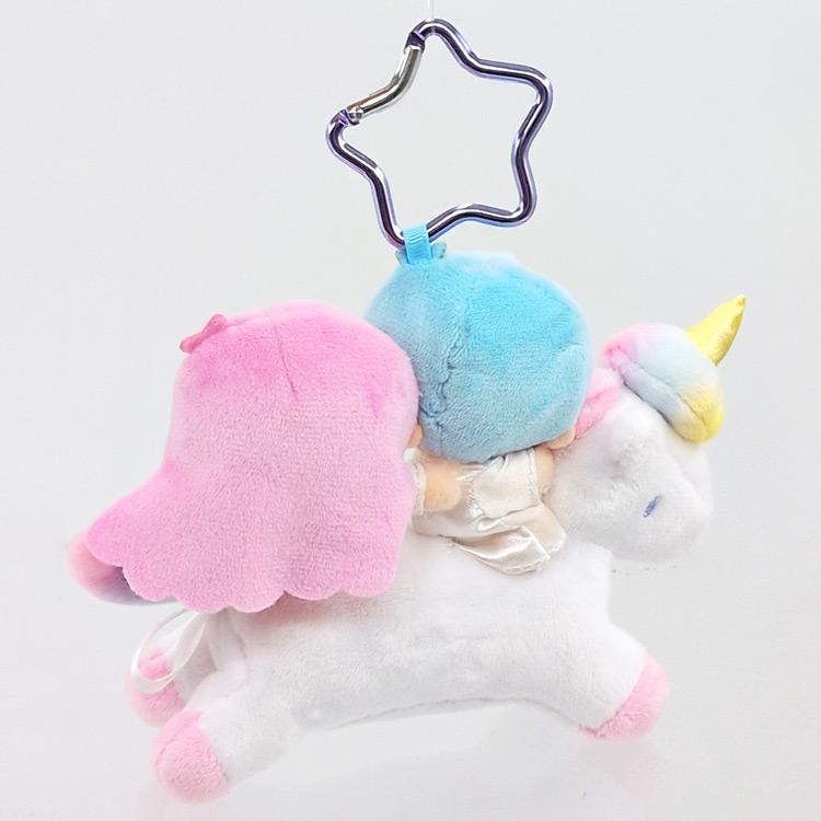Little Twin Stars獨角獸公仔掛飾