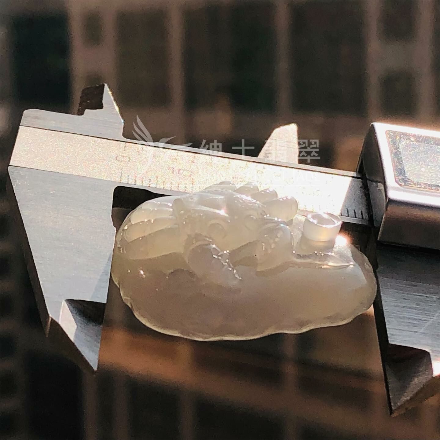 糯化種橫財就手翡翠掛件