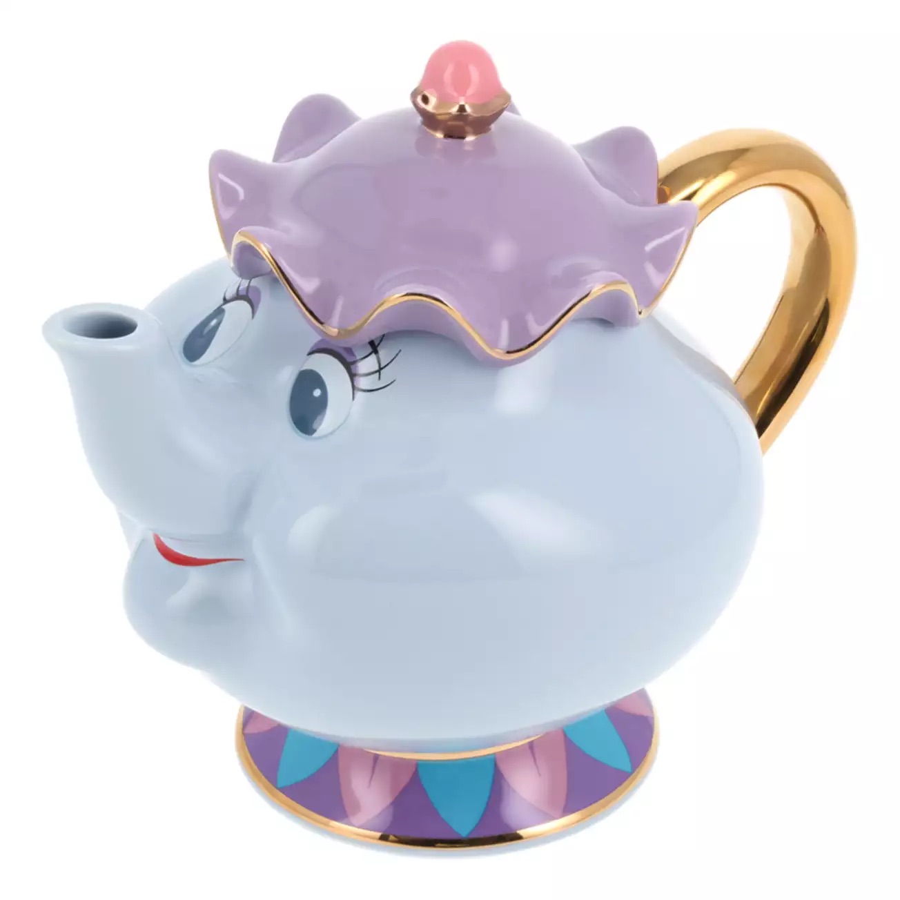 📦訂購 日本限定 東京迪士尼 Tokyo Disney Mrs. Potts 波茨夫人 西式餐具 茶壺🫖