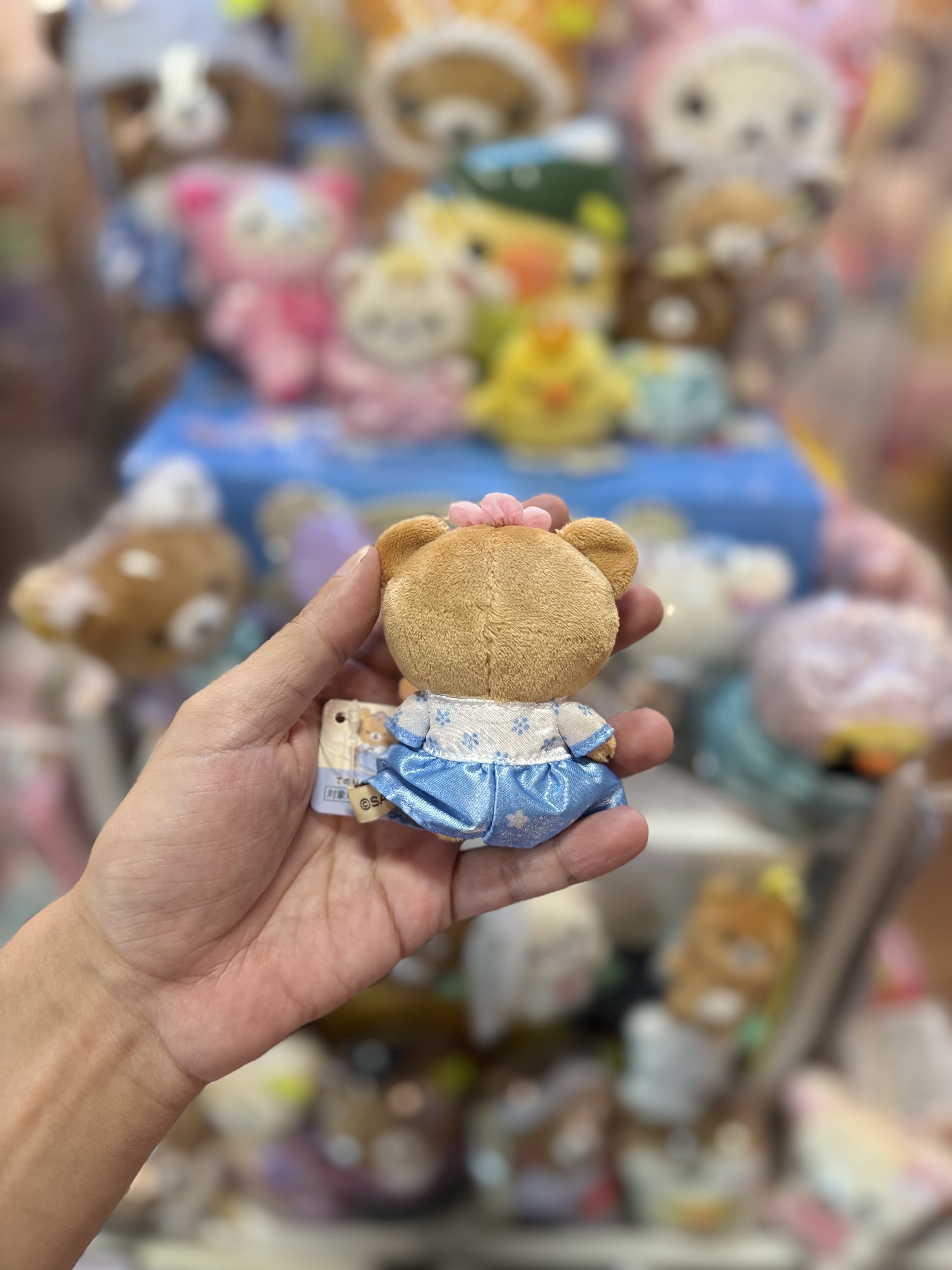 《現貨》全新韓國專店限定 Rilakkuma韓服造型手玉公仔